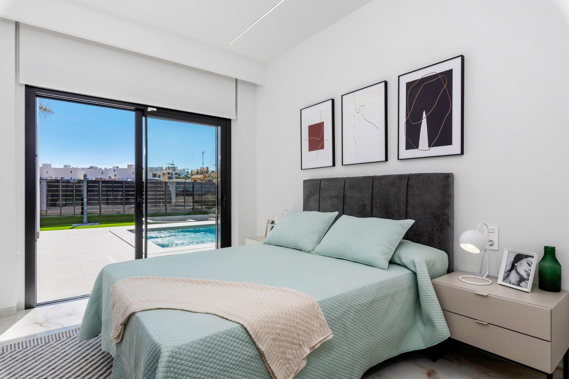 Nyproduktion - Villa -
Algorfa - La Finca Golf