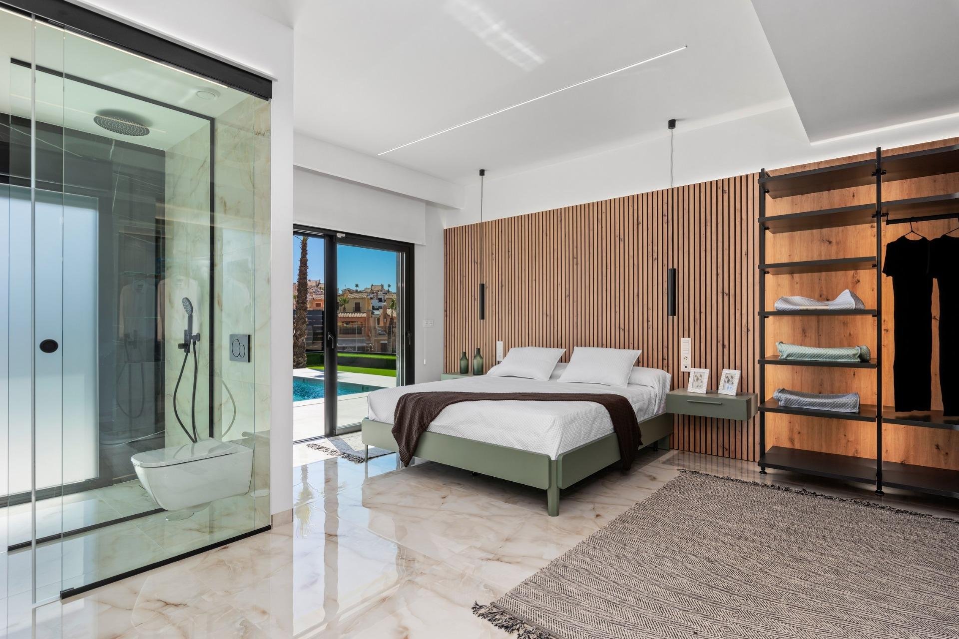 Nyproduktion - Villa -
Algorfa - La Finca Golf