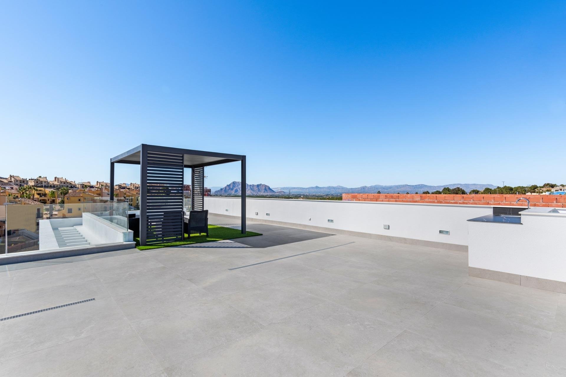 Nyproduktion - Villa -
Algorfa - La Finca Golf