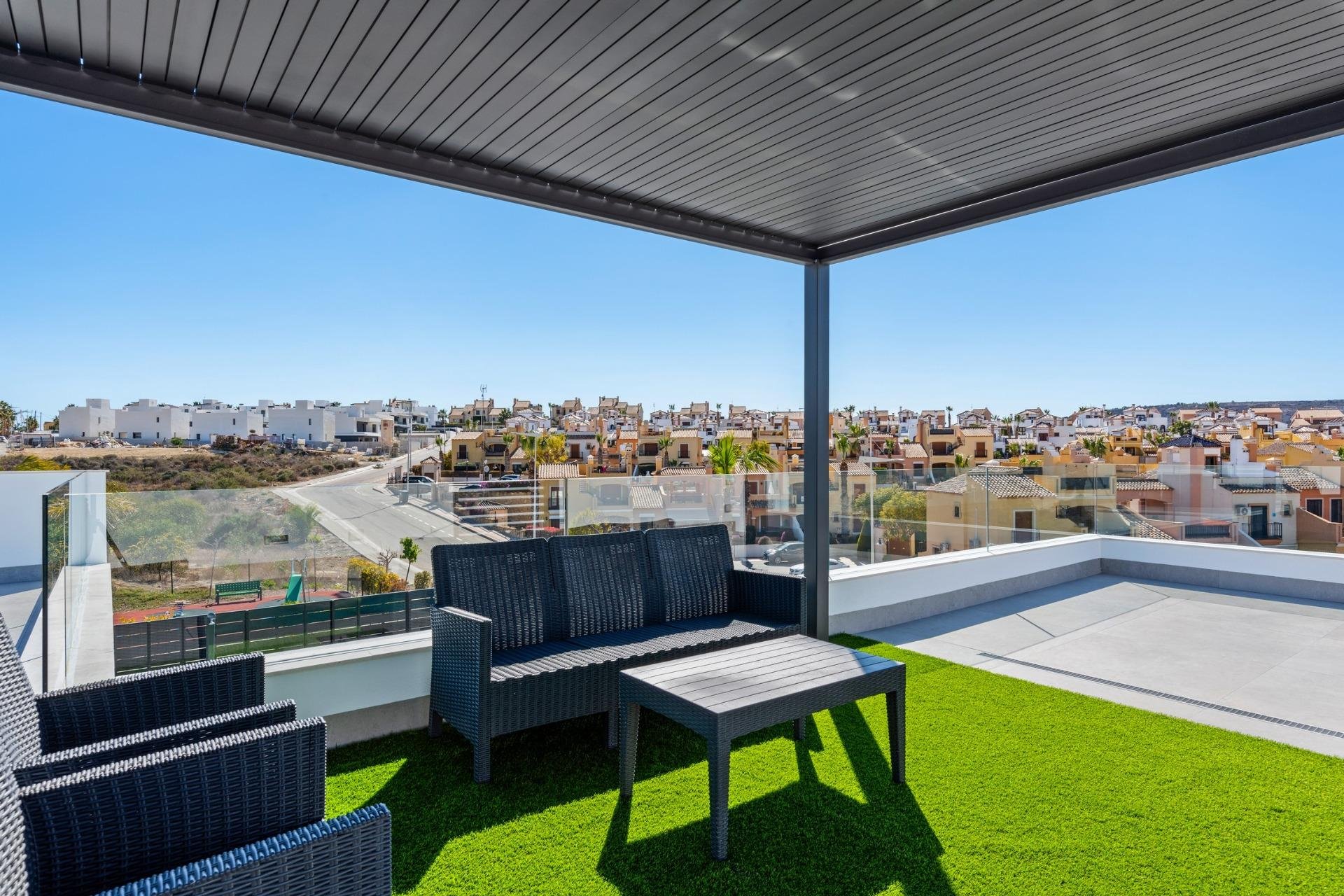 Nyproduktion - Villa -
Algorfa - La Finca Golf