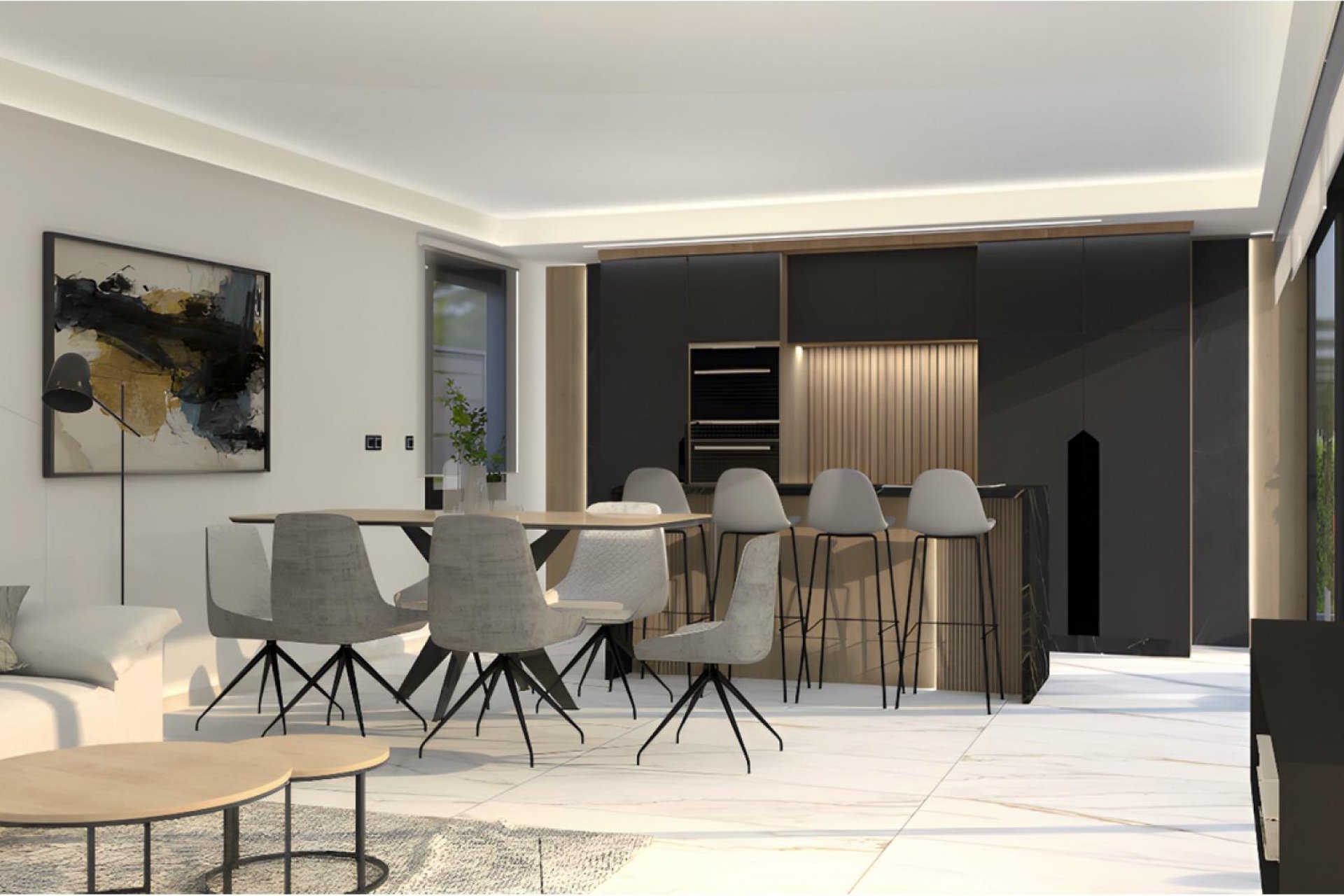 Nyproduktion - Villa -
Algorfa - La Finca Golf