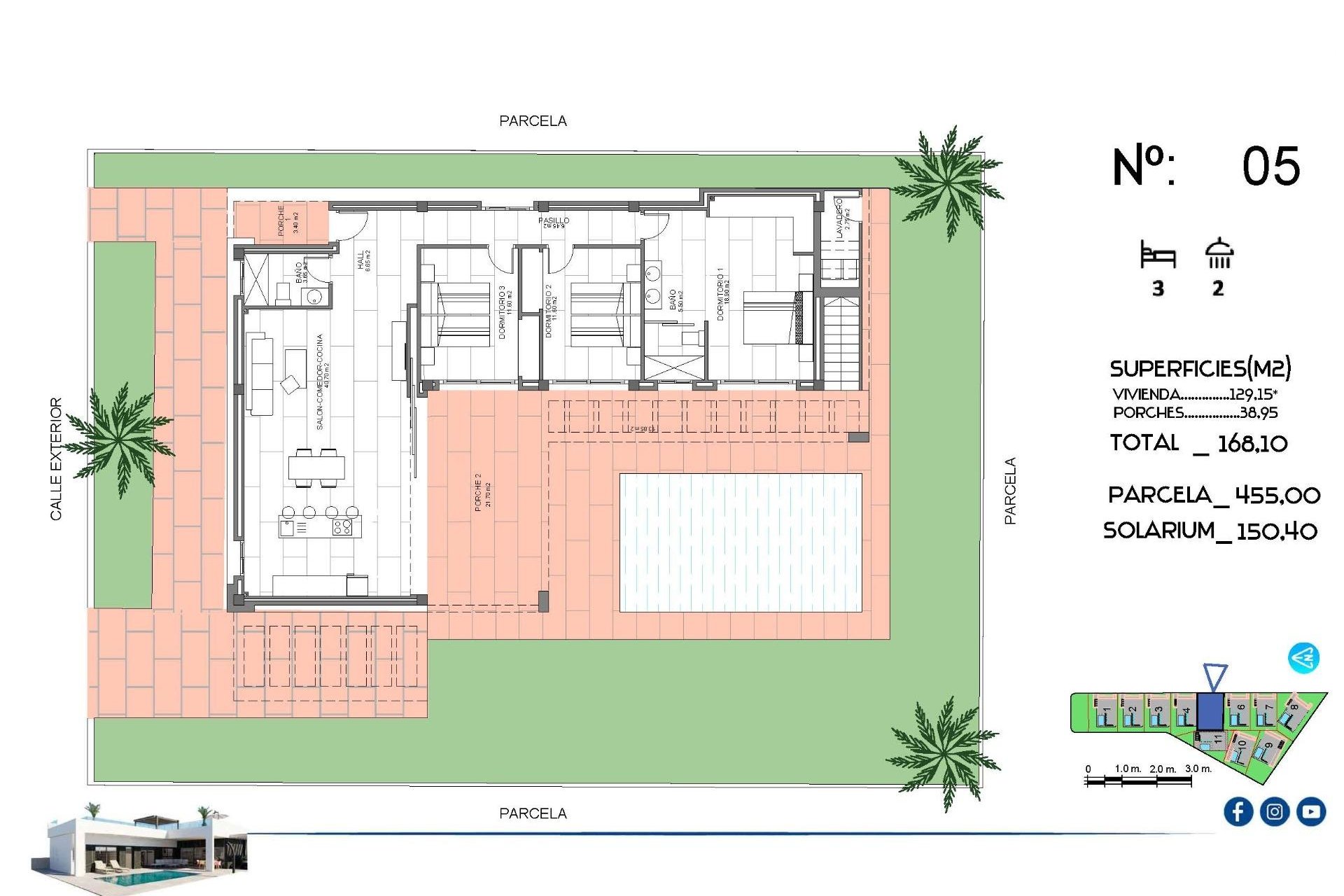Nyproduktion - Villa -
Algorfa - La Finca Golf