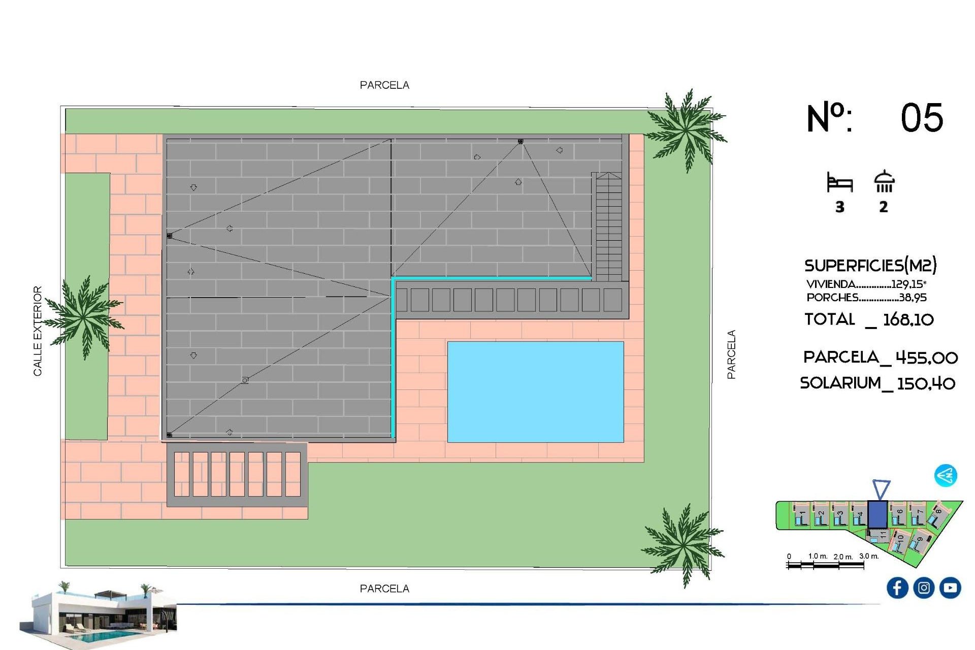 Nyproduktion - Villa -
Algorfa - La Finca Golf