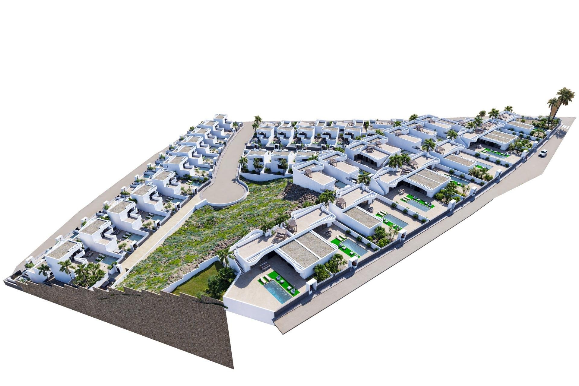 Nyproduktion - Villa -
Algorfa - La Finca Golf