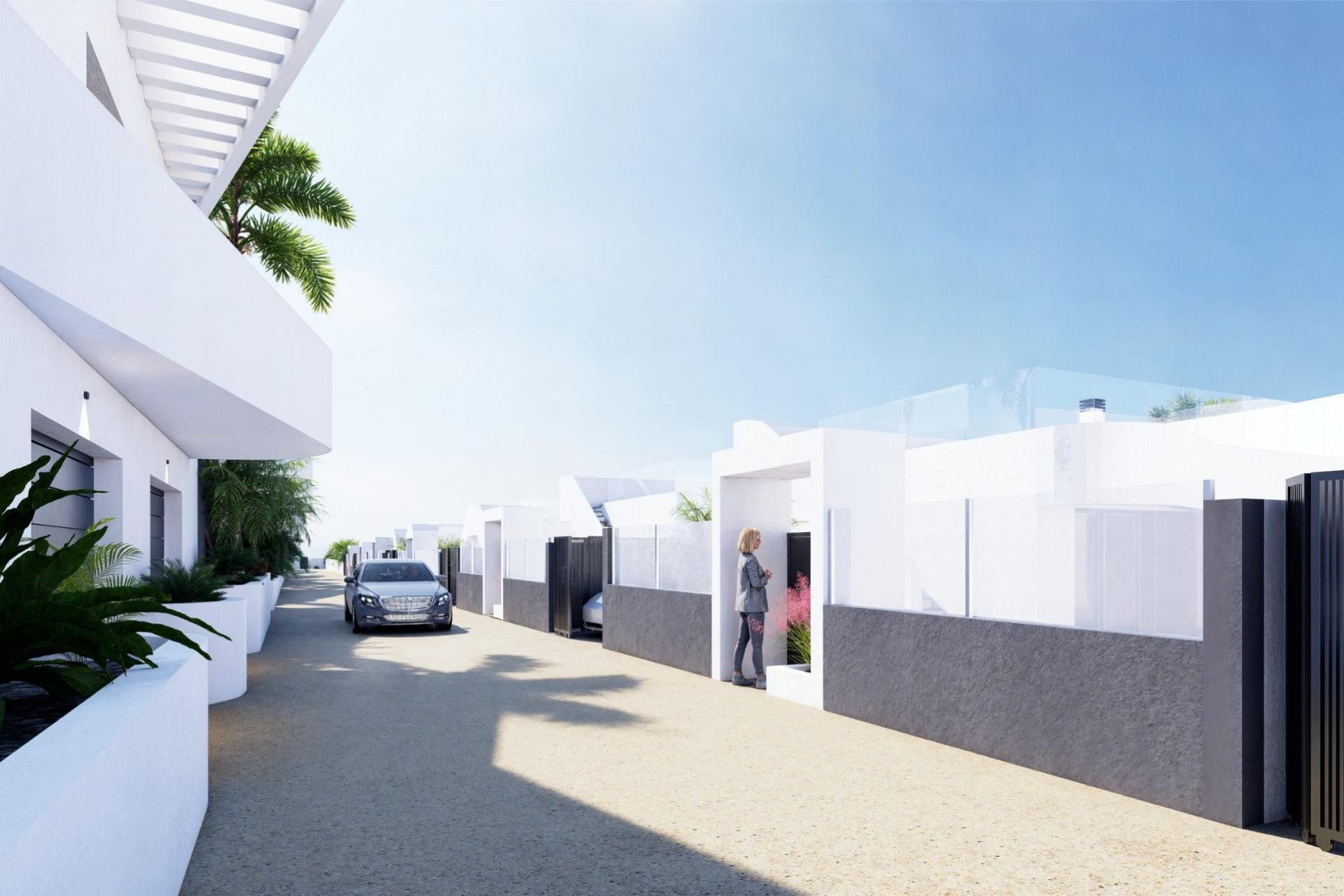 Nyproduktion - Villa -
Algorfa - La Finca Golf