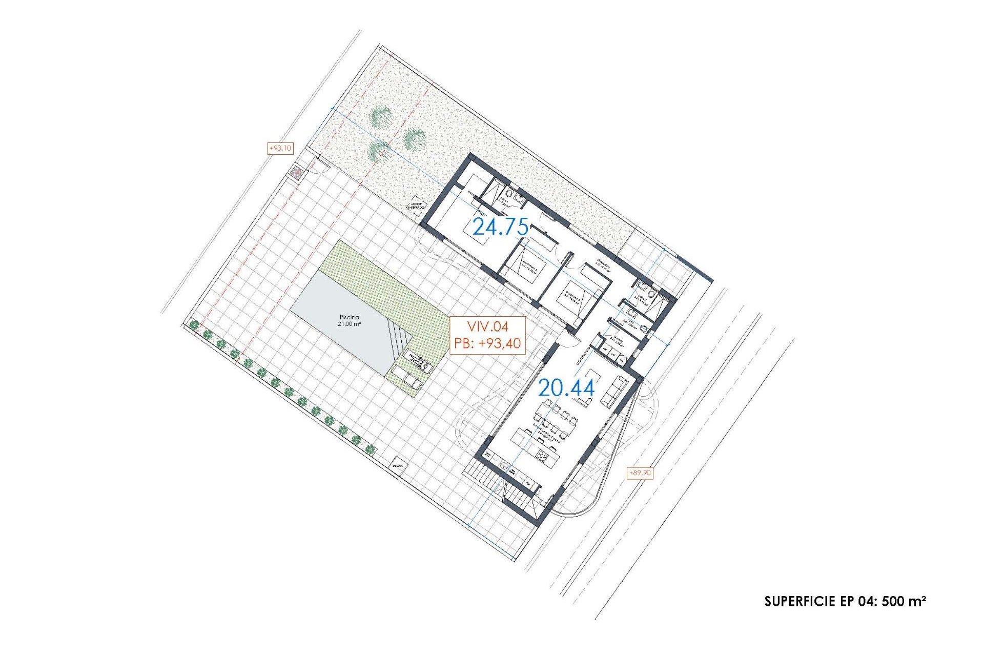 Nyproduktion - Villa -
Algorfa - La Finca Golf