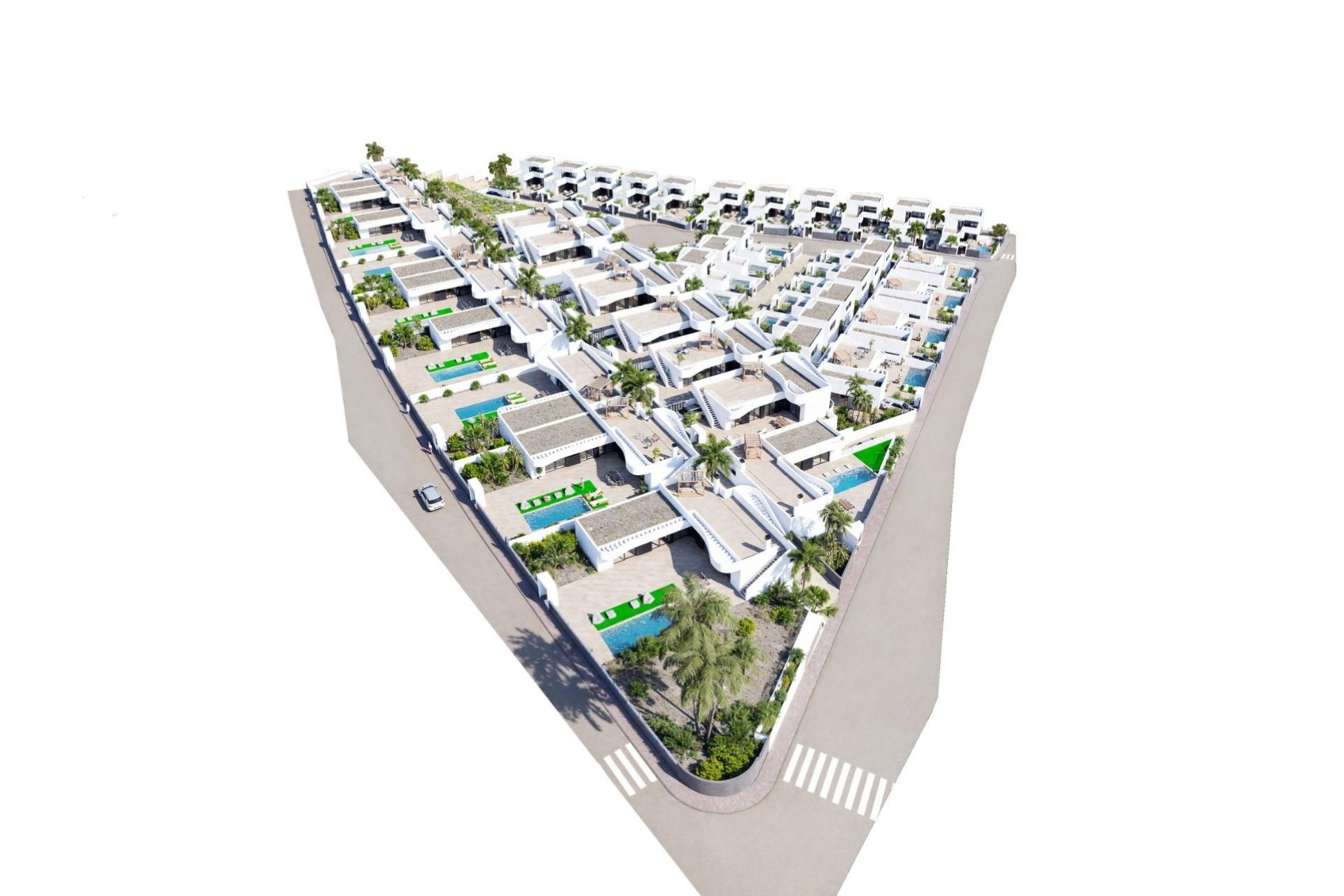 Nyproduktion - Villa -
Algorfa - La Finca Golf