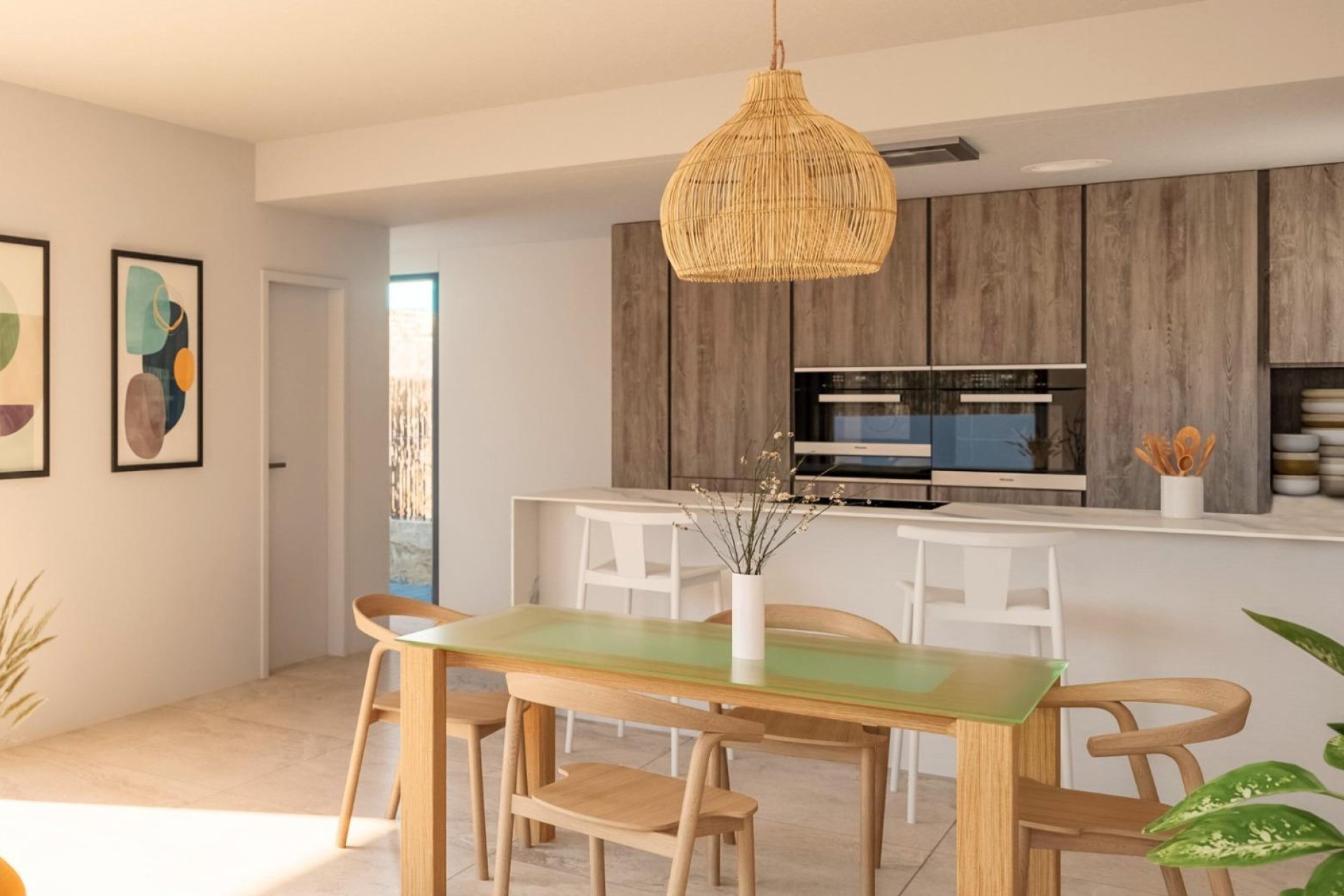 Nyproduktion - Villa -
Algorfa - La Finca Golf