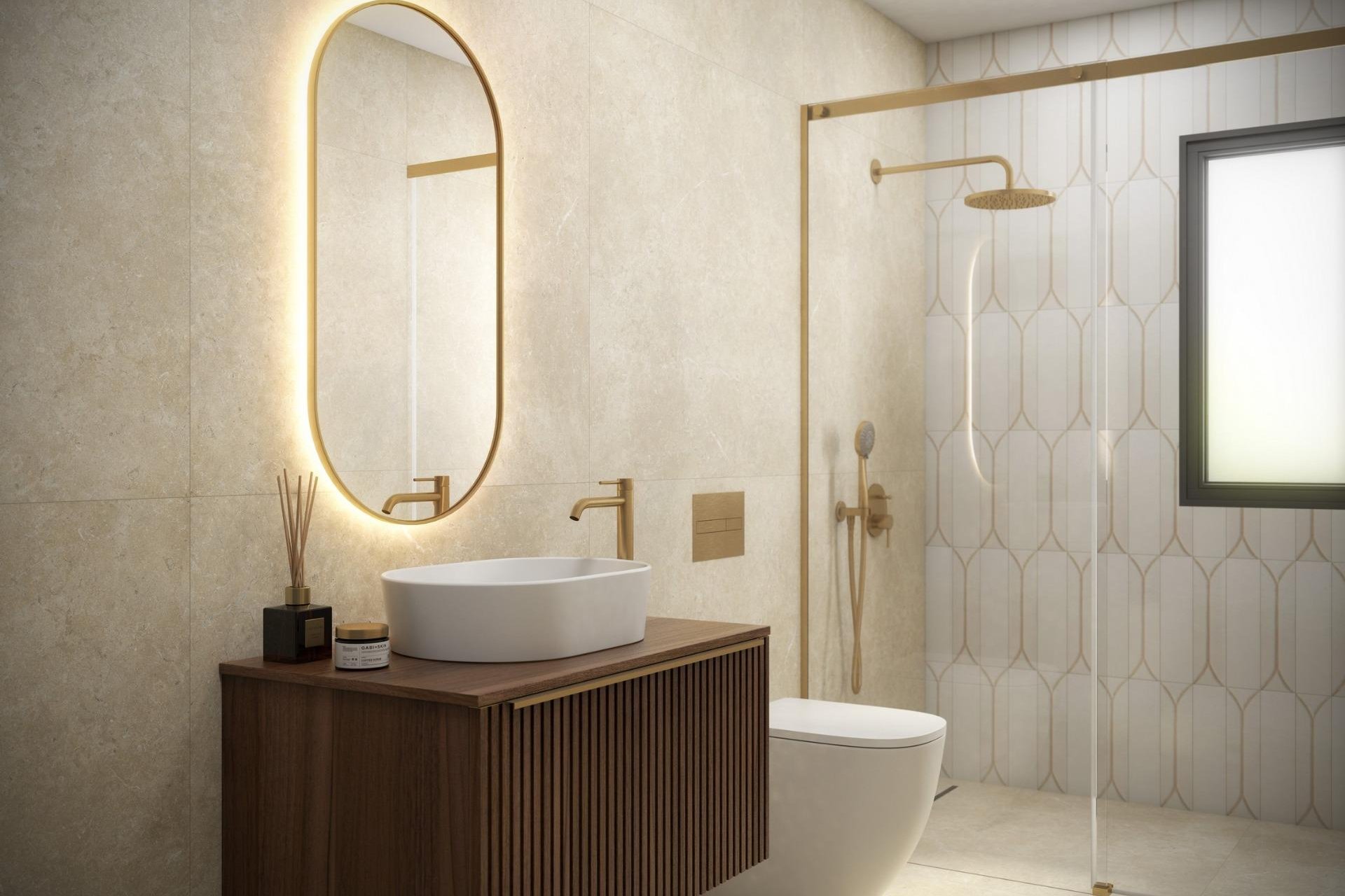 Nyproduktion - Villa -
Algorfa - La Finca Golf