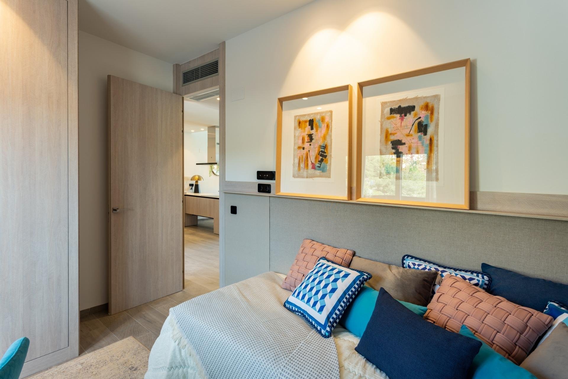 Nyproduktion - Villa -
Algorfa - La Finca Golf