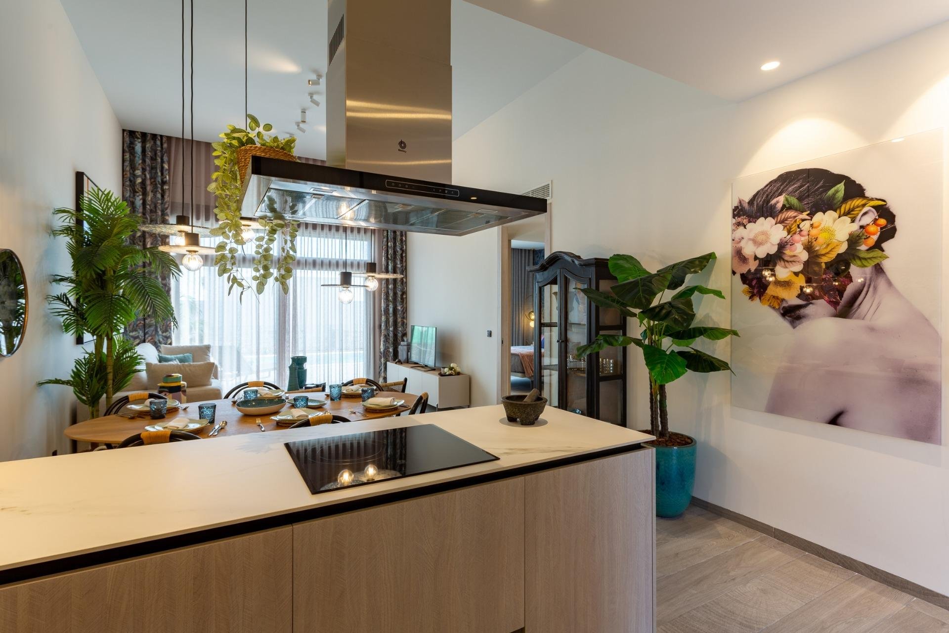 Nyproduktion - Villa -
Algorfa - La Finca Golf