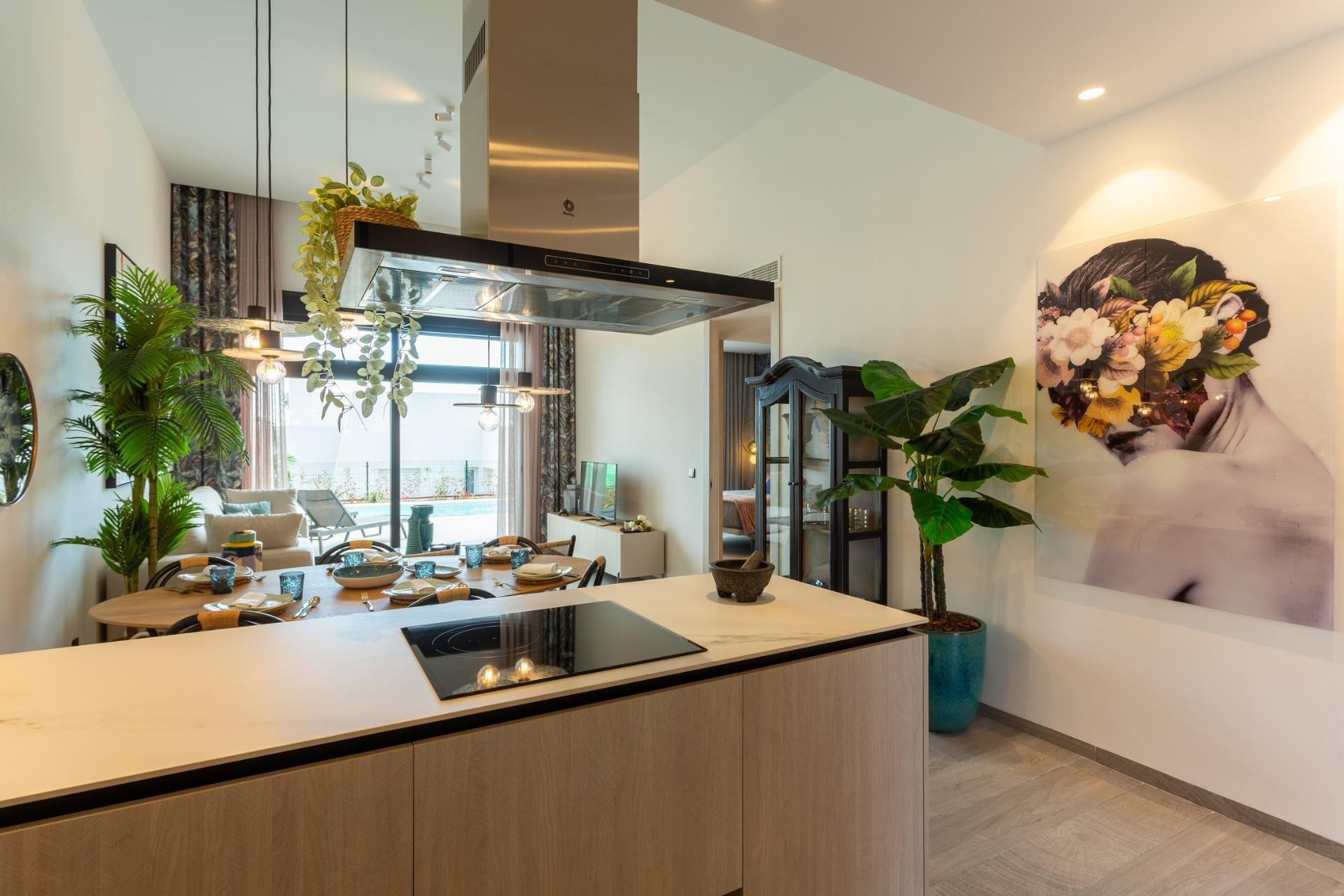 Nyproduktion - Villa -
Algorfa - La Finca Golf