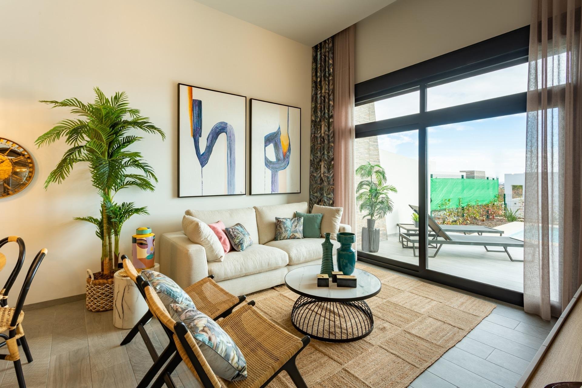 Nyproduktion - Villa -
Algorfa - La Finca Golf