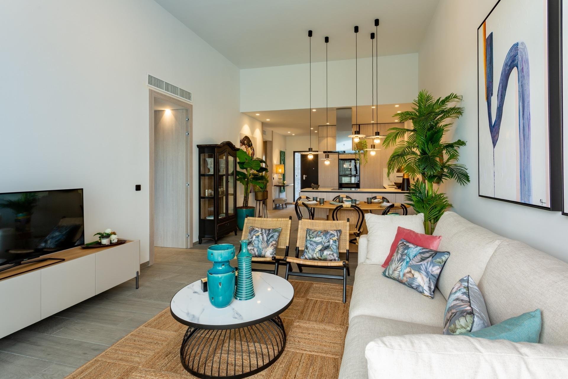 Nyproduktion - Villa -
Algorfa - La Finca Golf