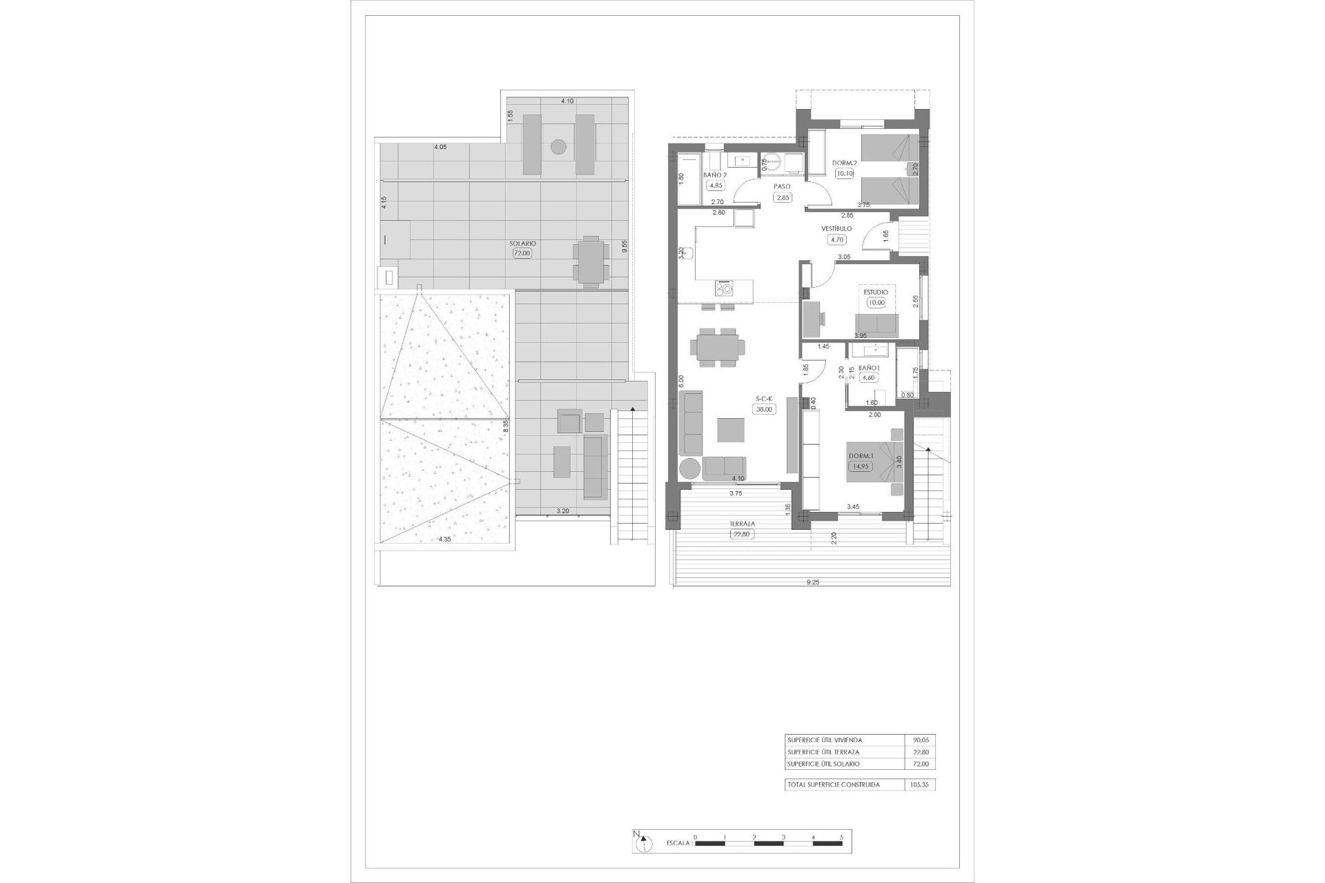 Nyproduktion - Villa -
Algorfa - La Finca Golf