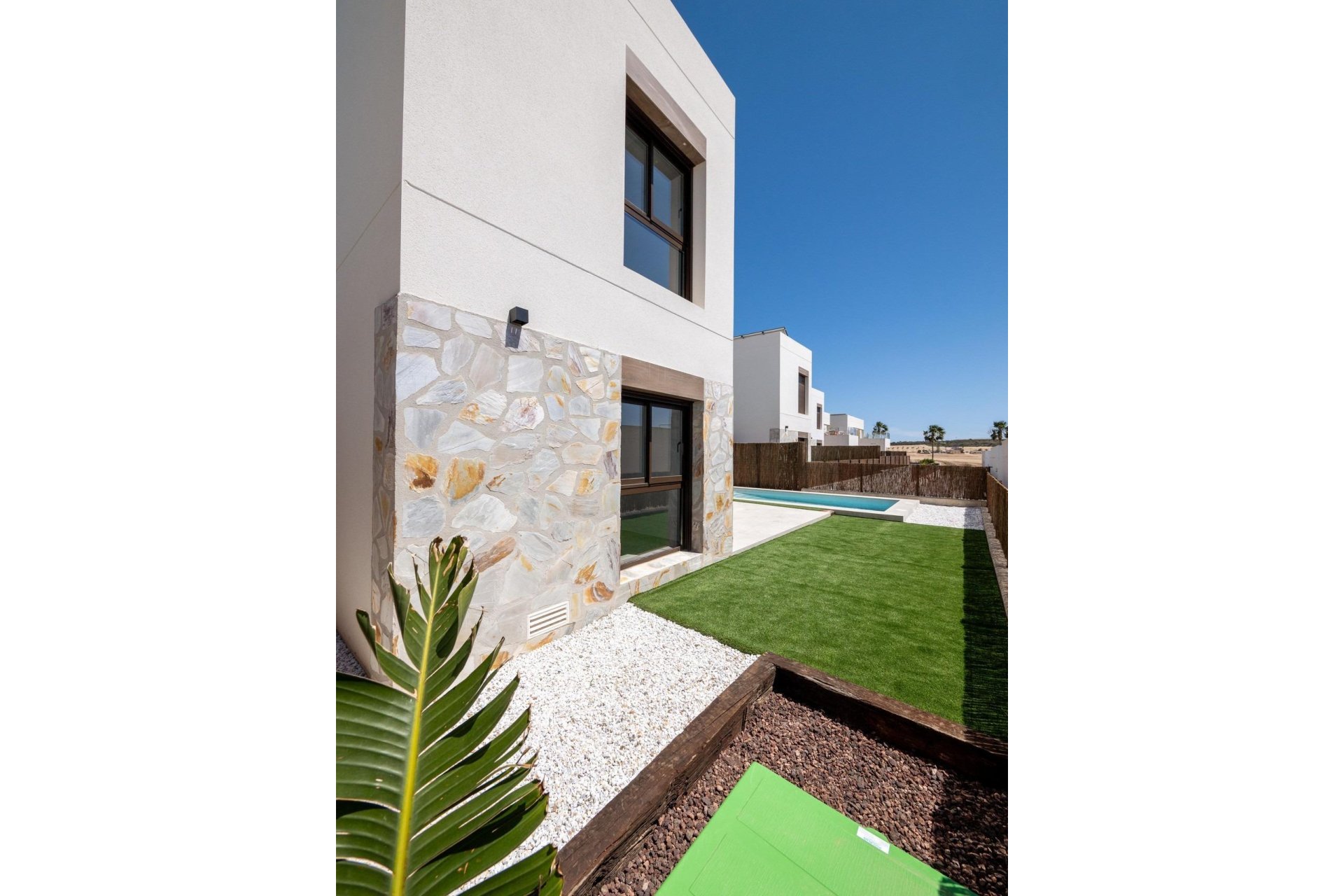 Nyproduktion - Villa -
Algorfa - La Finca Golf