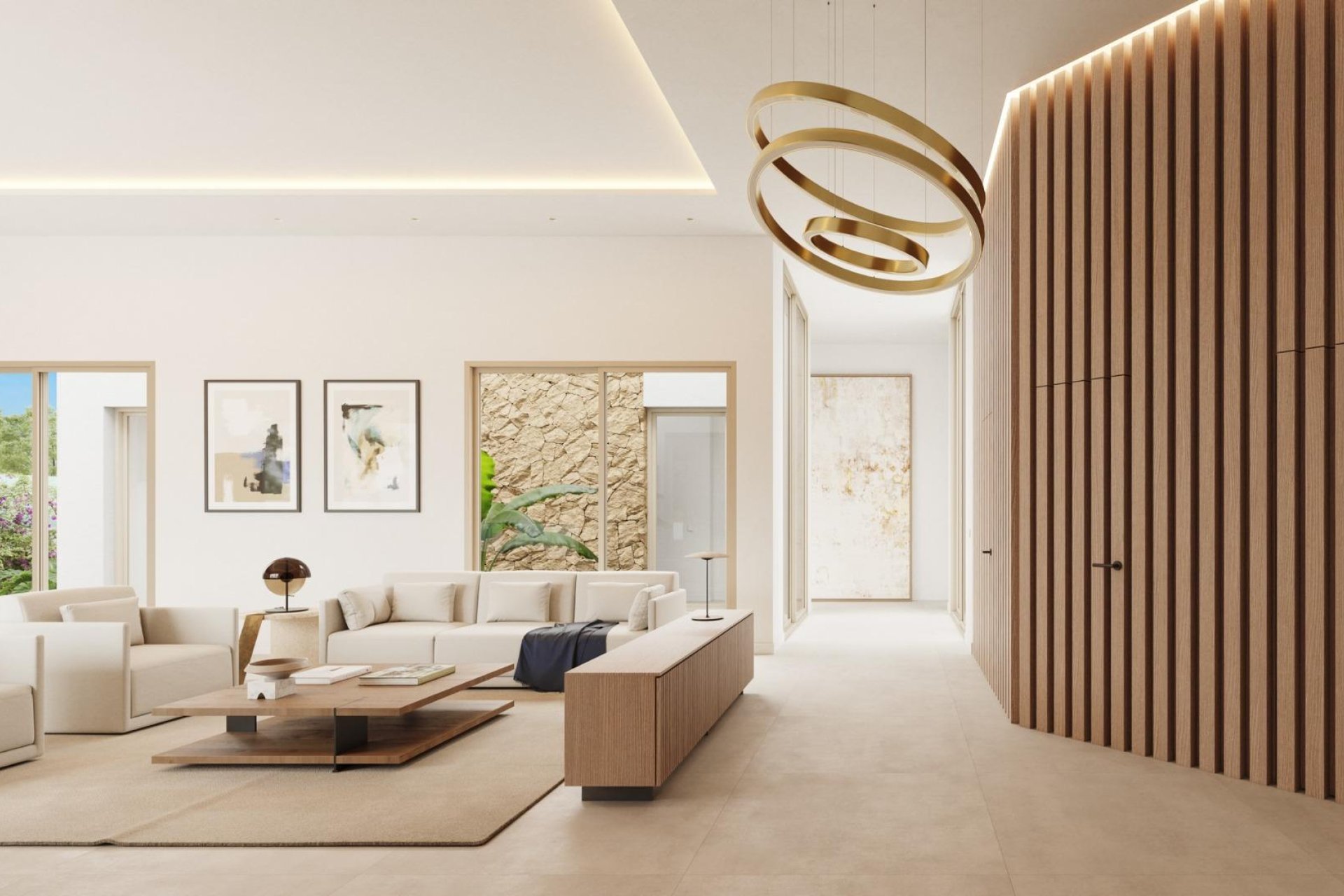 Nyproduktion - Villa -
Algorfa - Lomas De La Juliana