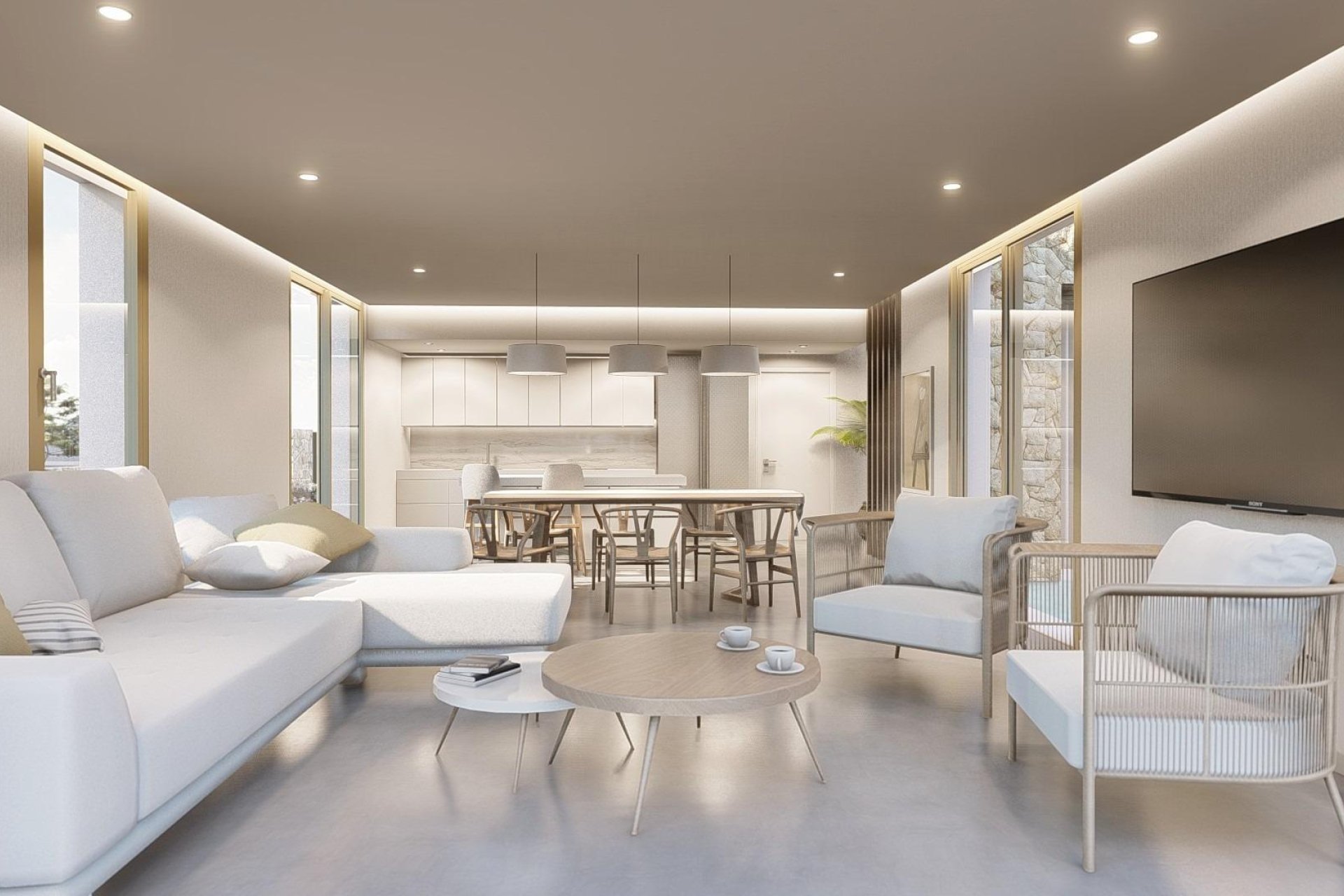 Nyproduktion - Villa -
Algorfa - Lomas De La Juliana