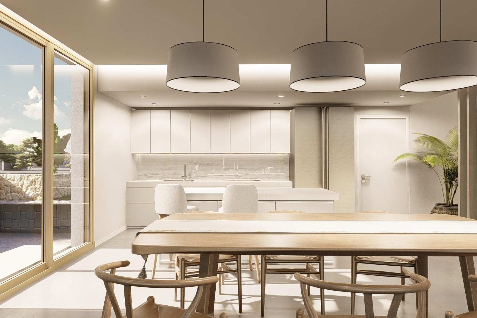 Nyproduktion - Villa -
Algorfa - Lomas De La Juliana