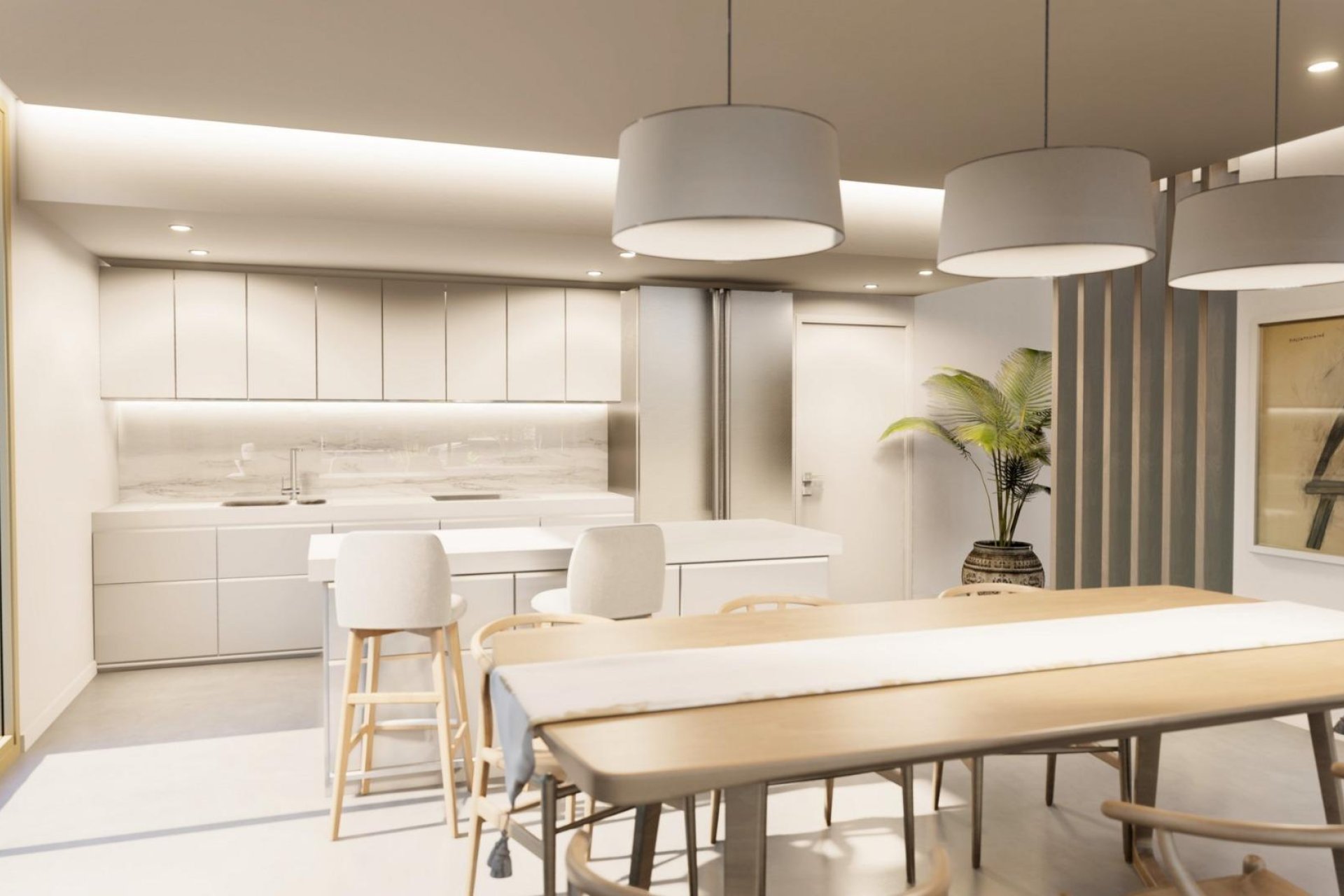 Nyproduktion - Villa -
Algorfa - Lomas De La Juliana