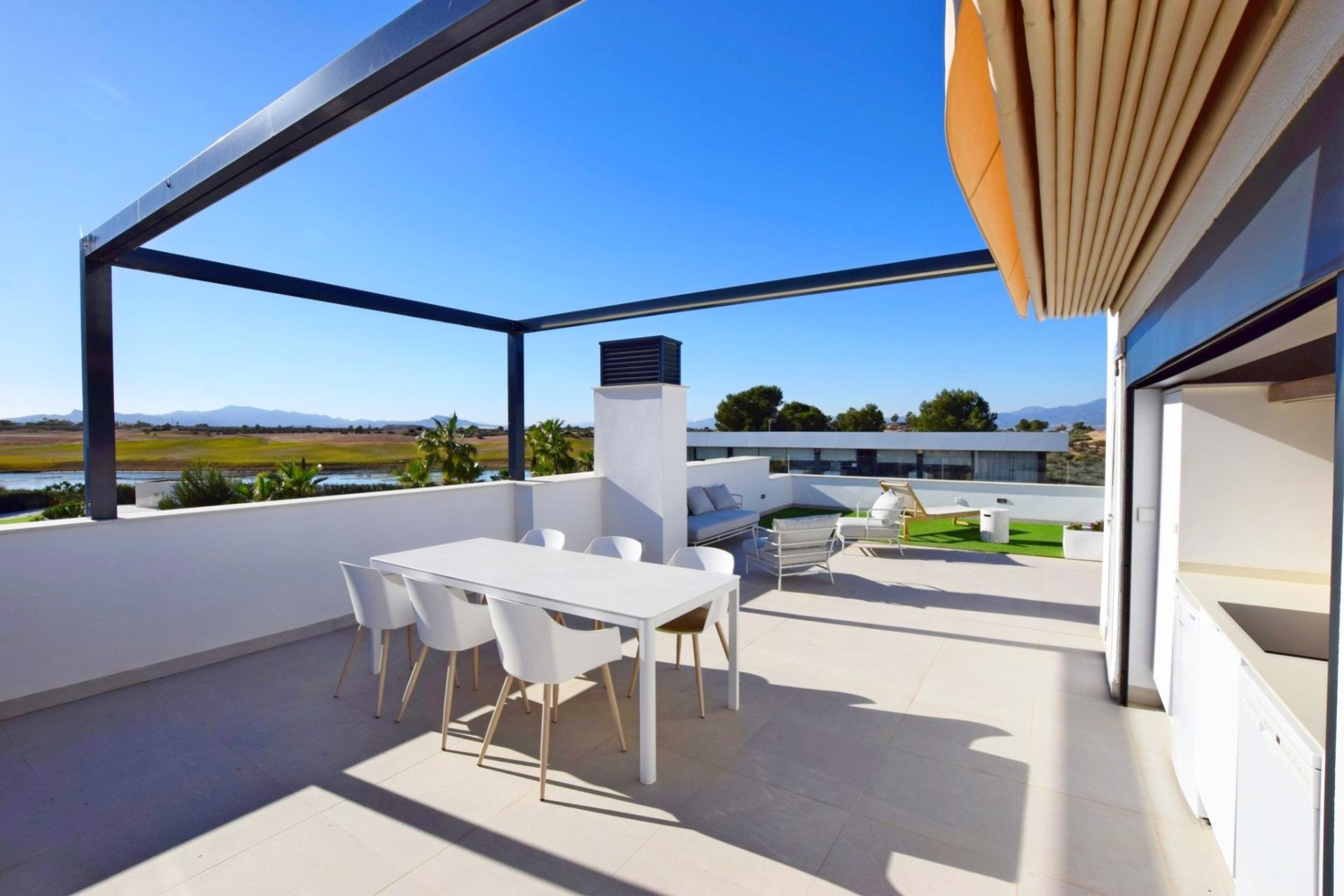 Nyproduktion - Villa -
Alhama De Murcia - Condado De Alhama