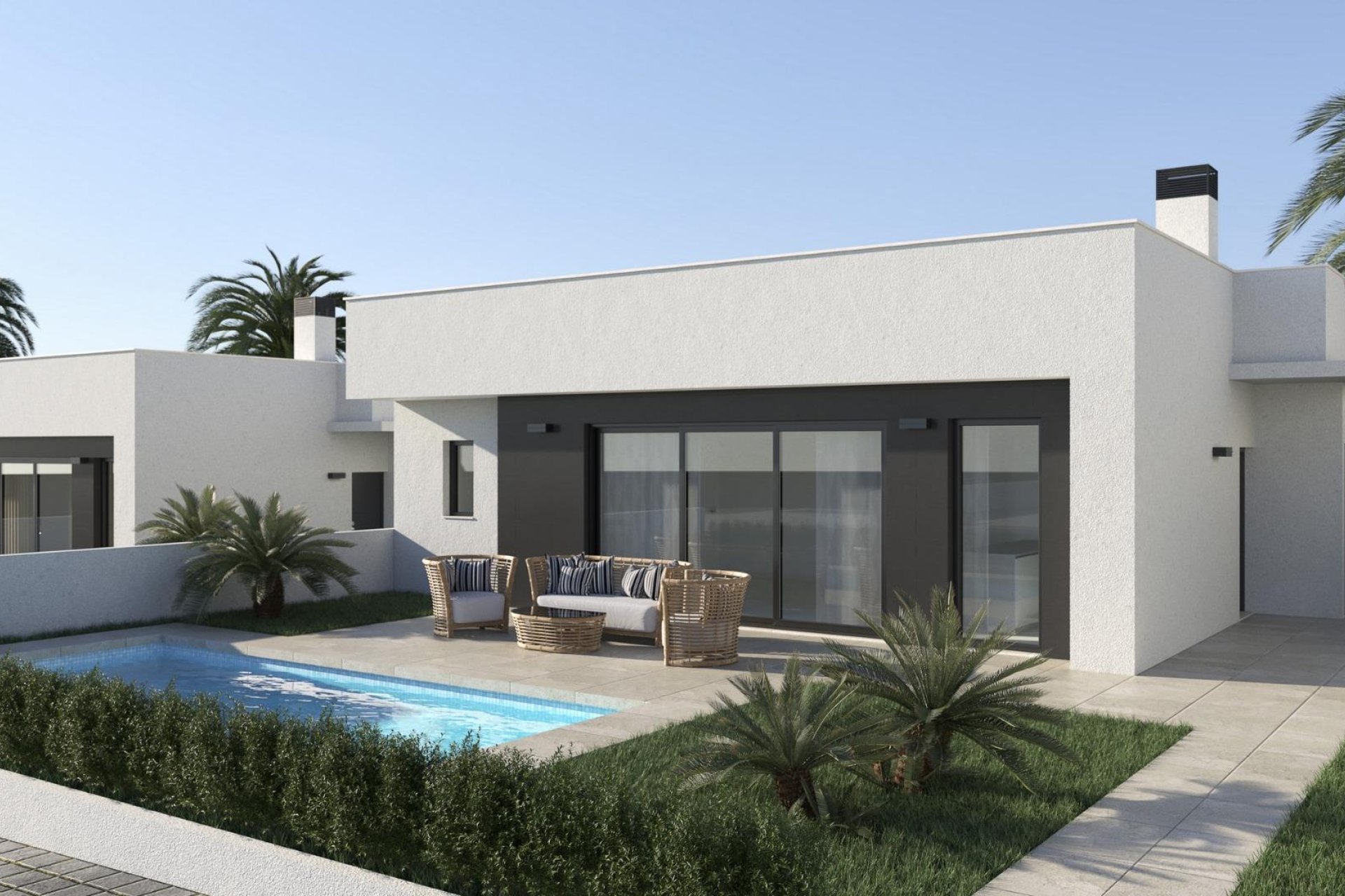 Nyproduktion - Villa -
Alhama De Murcia - Condado De Alhama