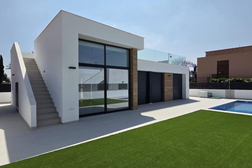 Nyproduktion - Villa -
Alhama De Murcia - Condado De Alhama