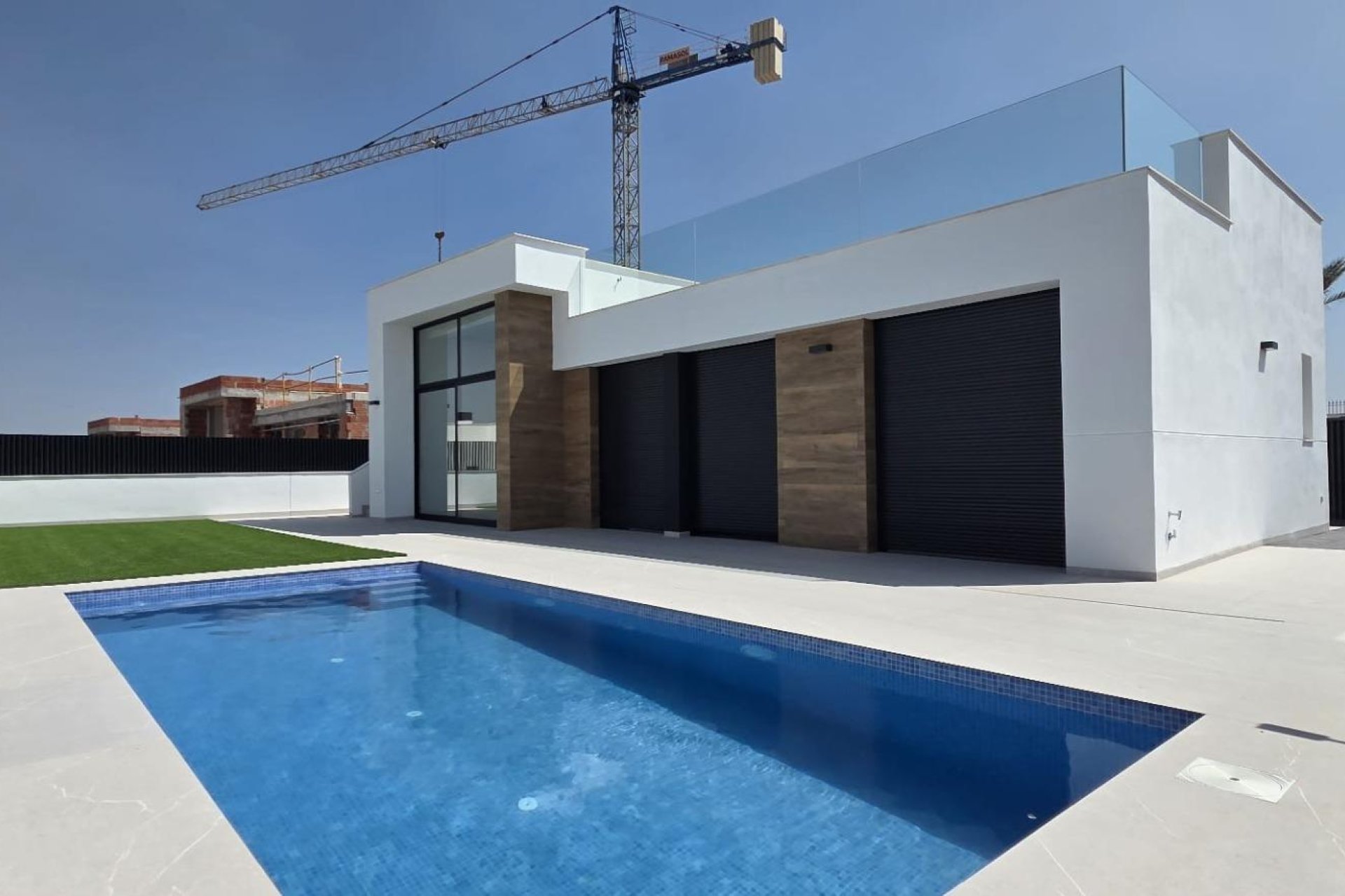Nyproduktion - Villa -
Alhama De Murcia - Condado De Alhama