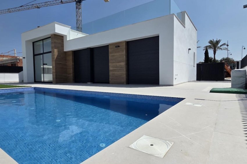 Nyproduktion - Villa -
Alhama De Murcia - Condado De Alhama