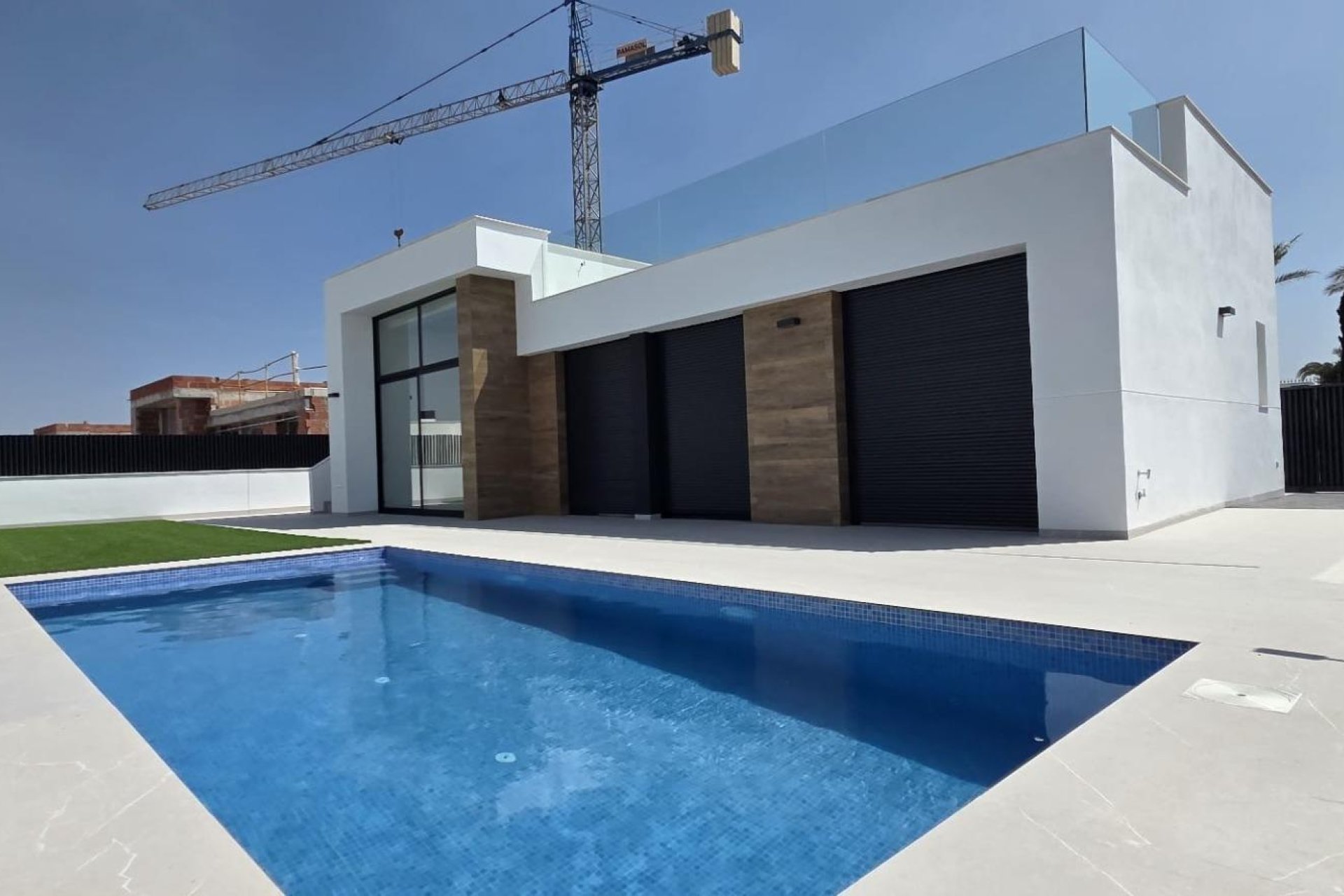 Nyproduktion - Villa -
Alhama De Murcia - Condado De Alhama
