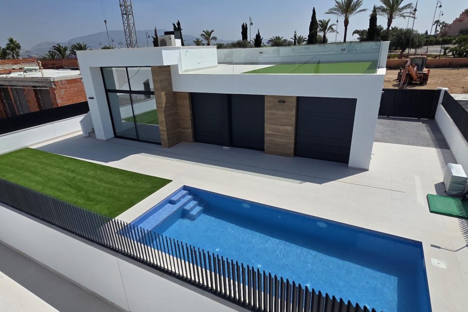 Nyproduktion - Villa -
Alhama De Murcia - Condado De Alhama