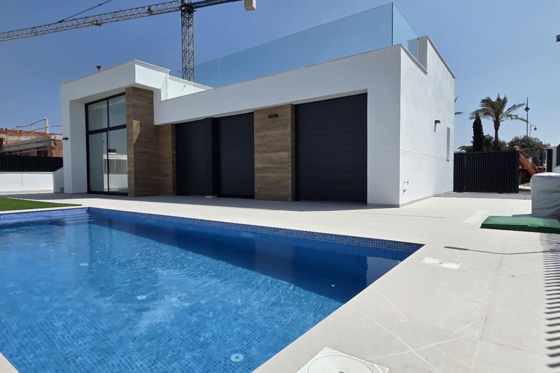 Nyproduktion - Villa -
Alhama De Murcia - Condado De Alhama