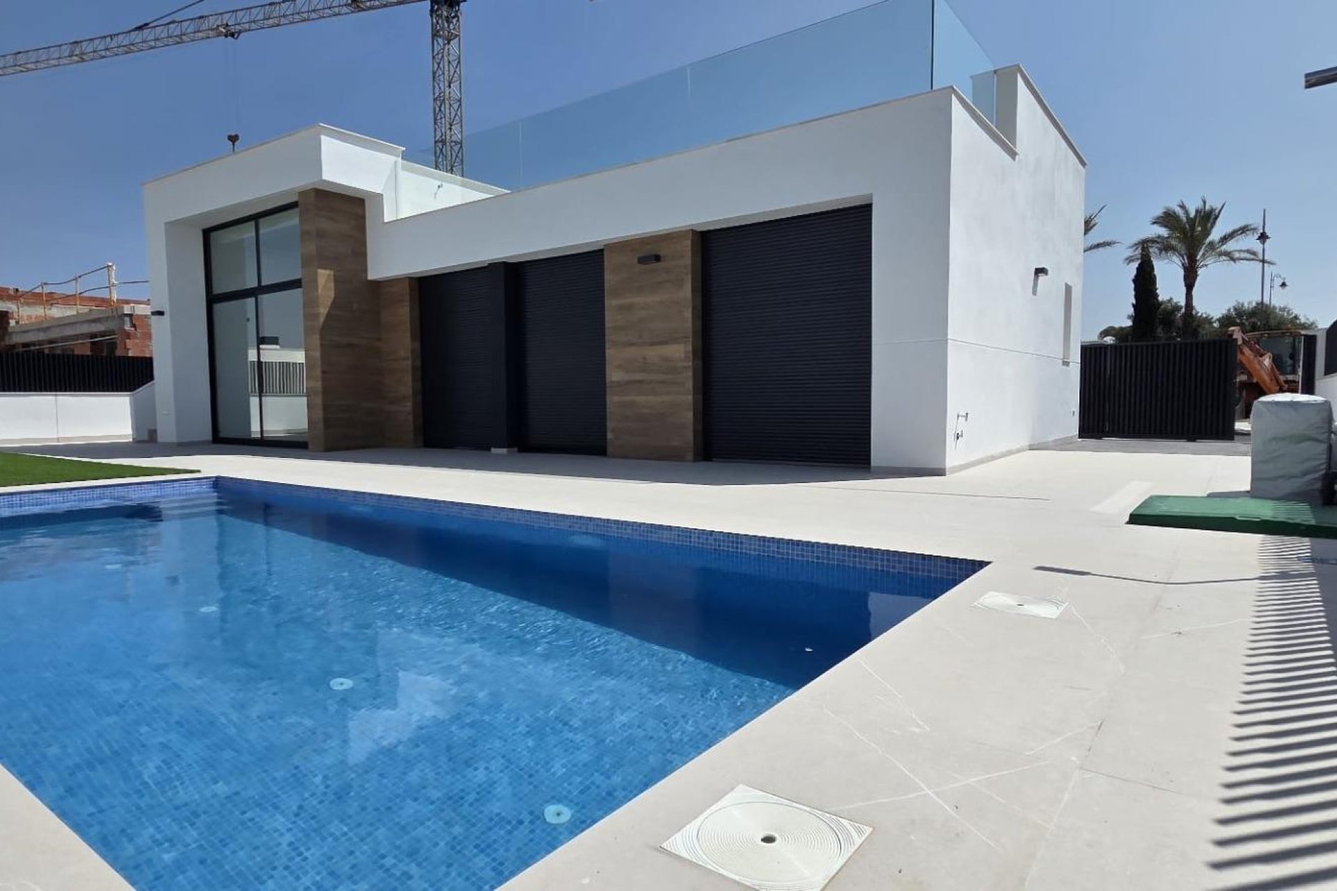 Nyproduktion - Villa -
Alhama De Murcia - Condado De Alhama