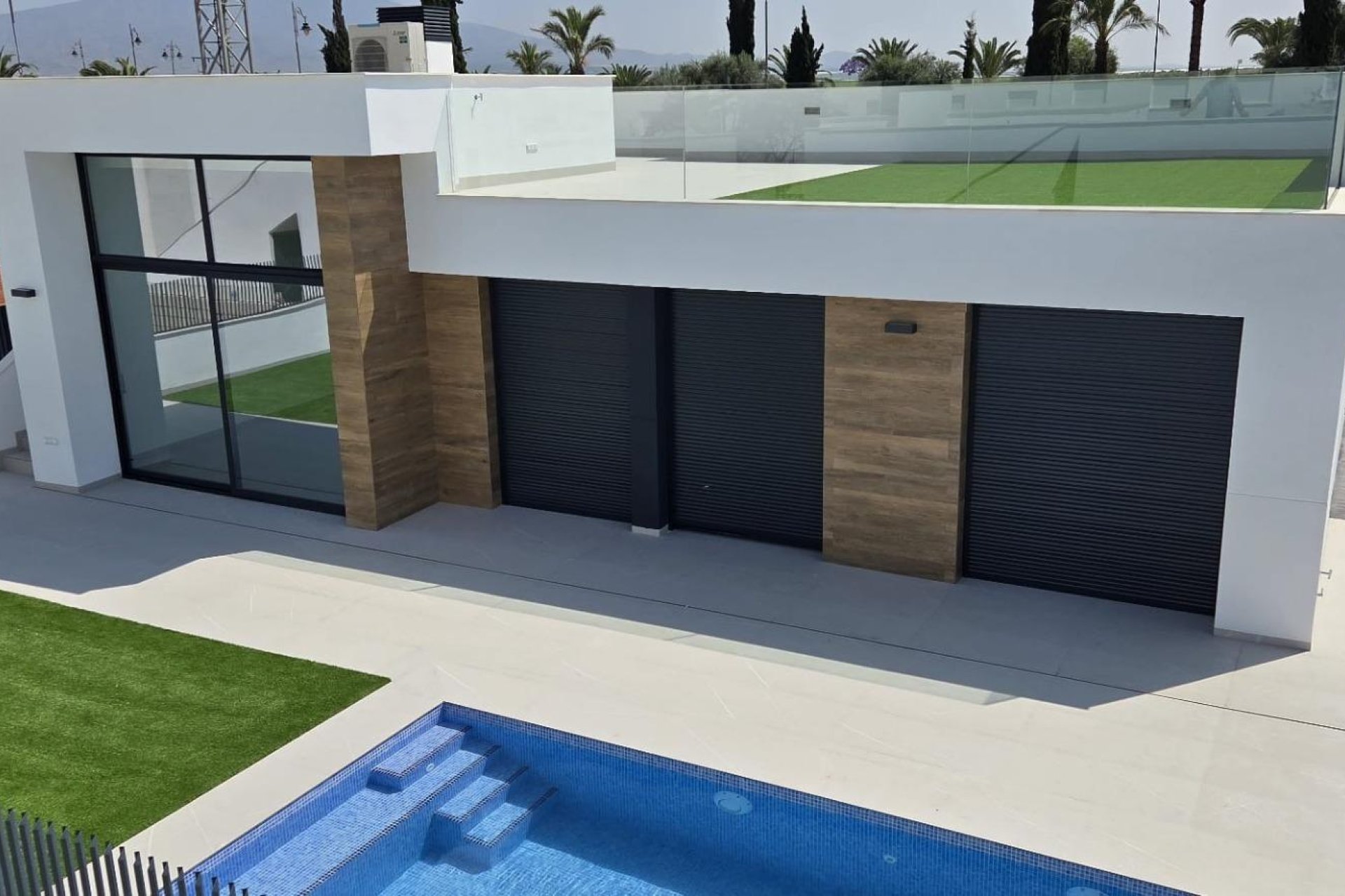 Nyproduktion - Villa -
Alhama De Murcia - Condado De Alhama