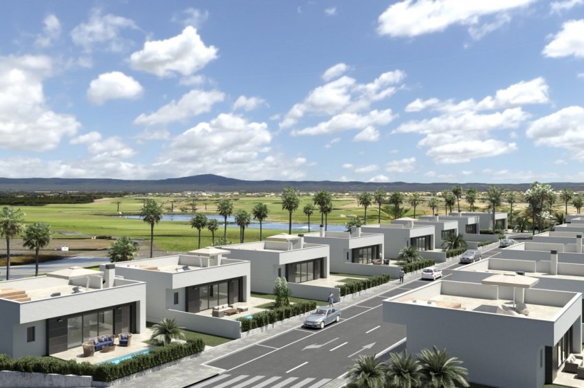 Nyproduktion - Villa -
Alhama De Murcia - Condado De Alhama