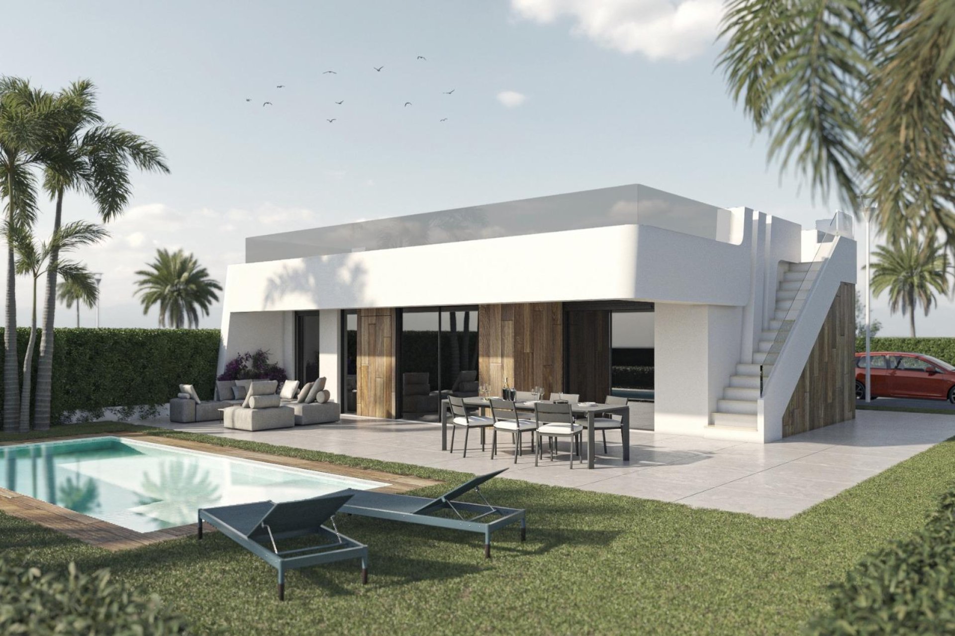 Nyproduktion - Villa -
Alhama De Murcia - Condado De Alhama