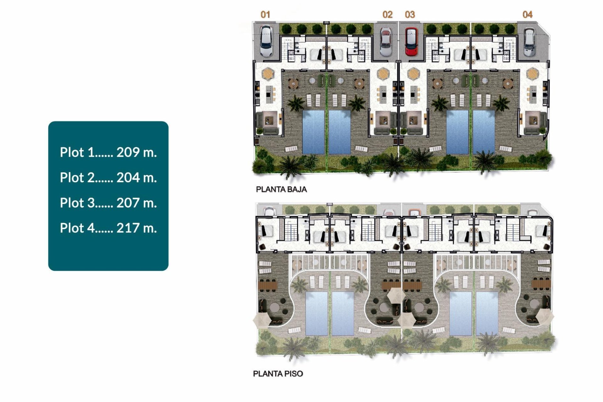 Nyproduktion - Villa -
Almoradi - Las Heredades