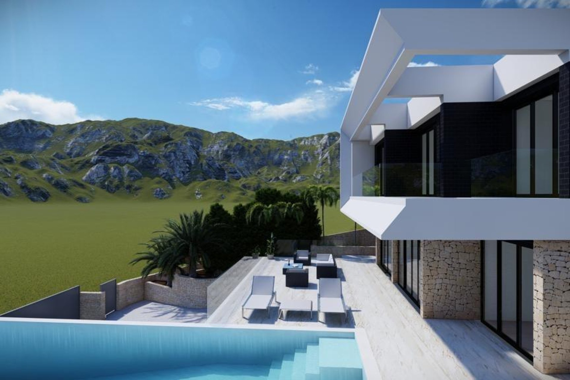 Nyproduktion - Villa -
Altea - Altea Hills