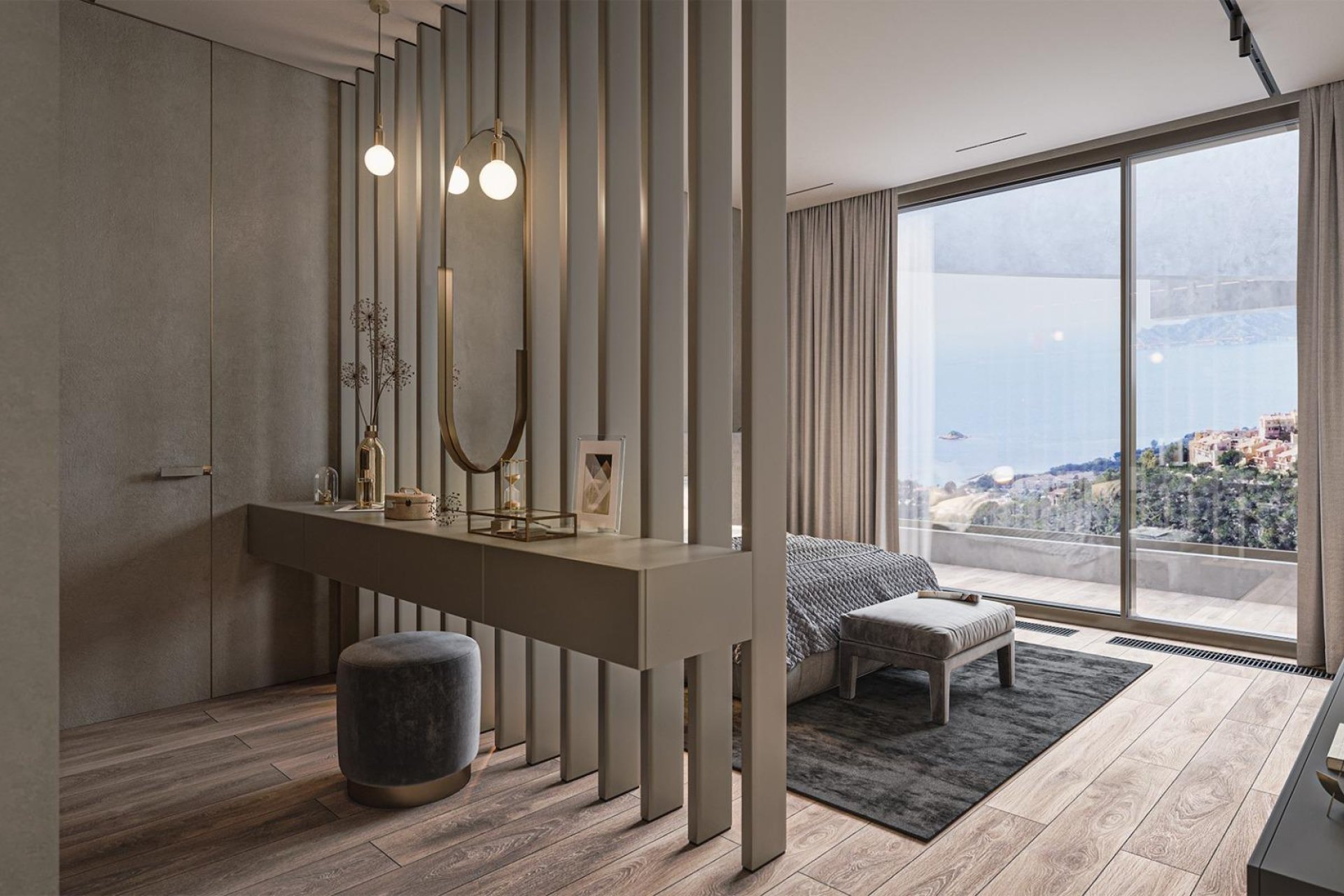 Nyproduktion - Villa -
Altea - Altea La Vella