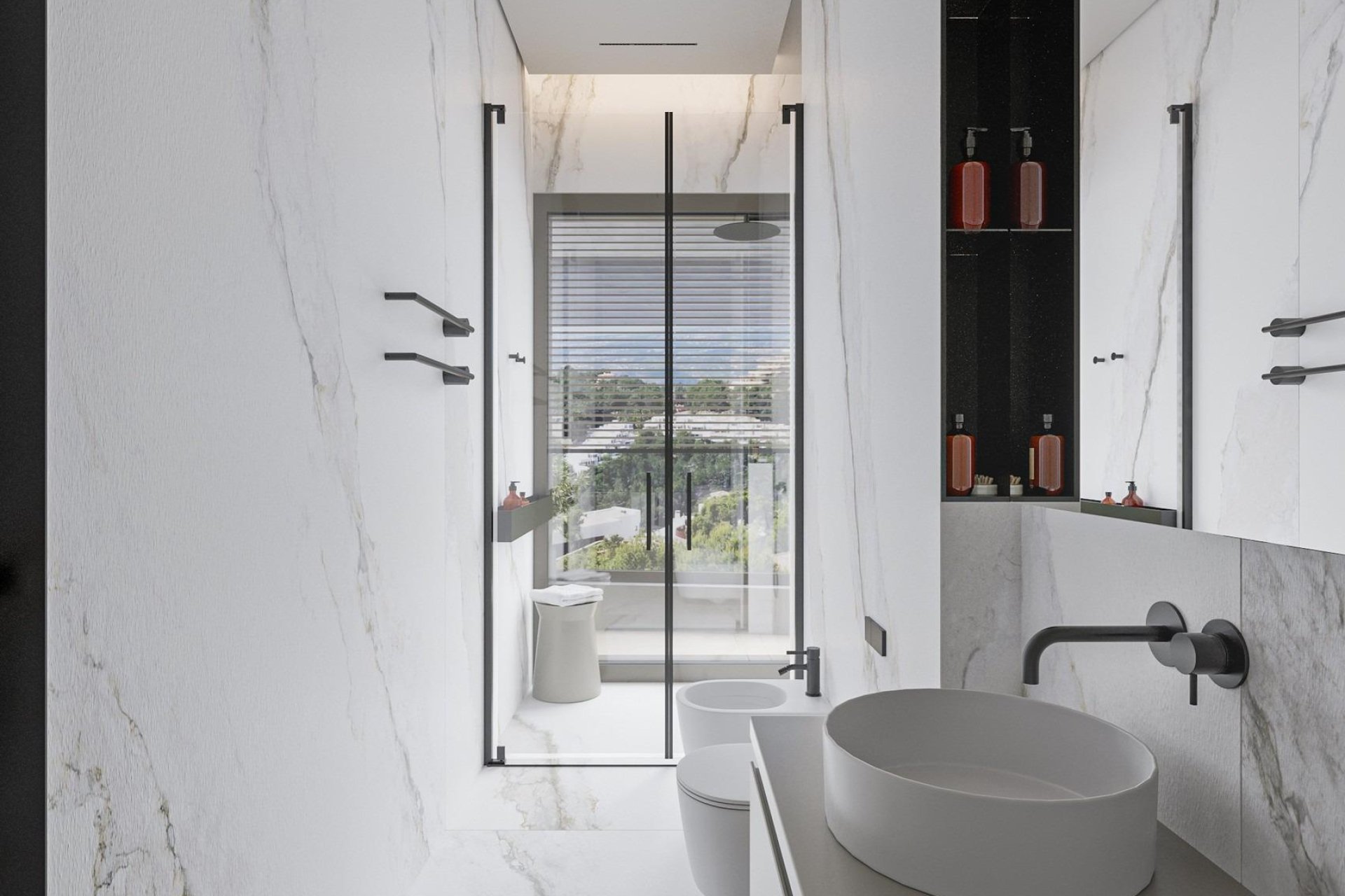 Nyproduktion - Villa -
Altea - Altea La Vella