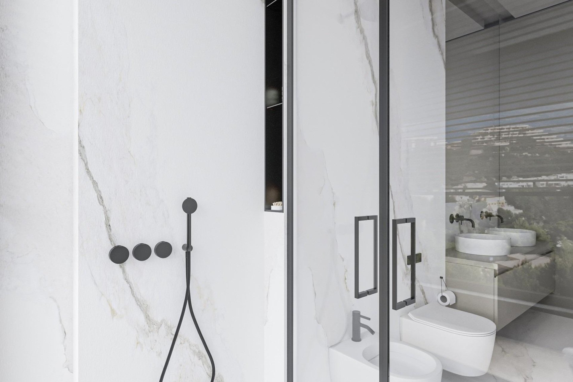 Nyproduktion - Villa -
Altea - Altea La Vella