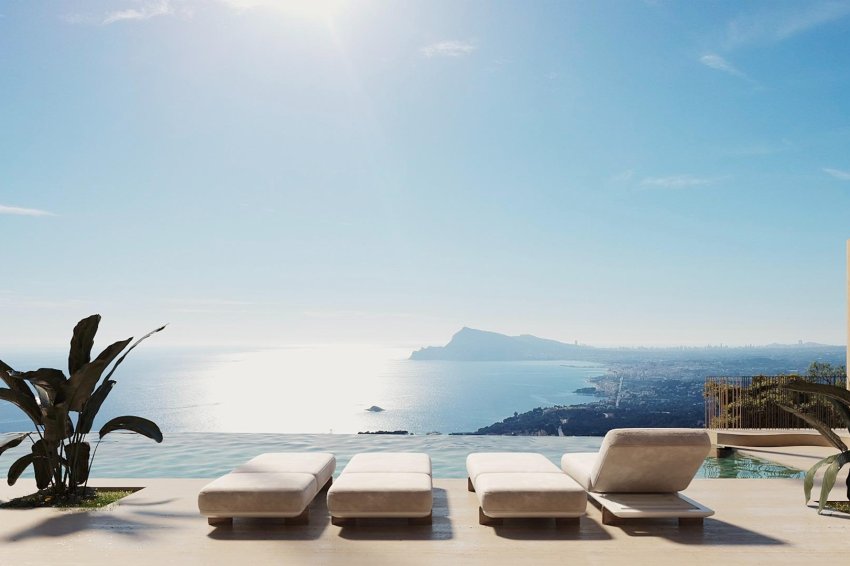 Nyproduktion - Villa -
Altea - Altea La Vella