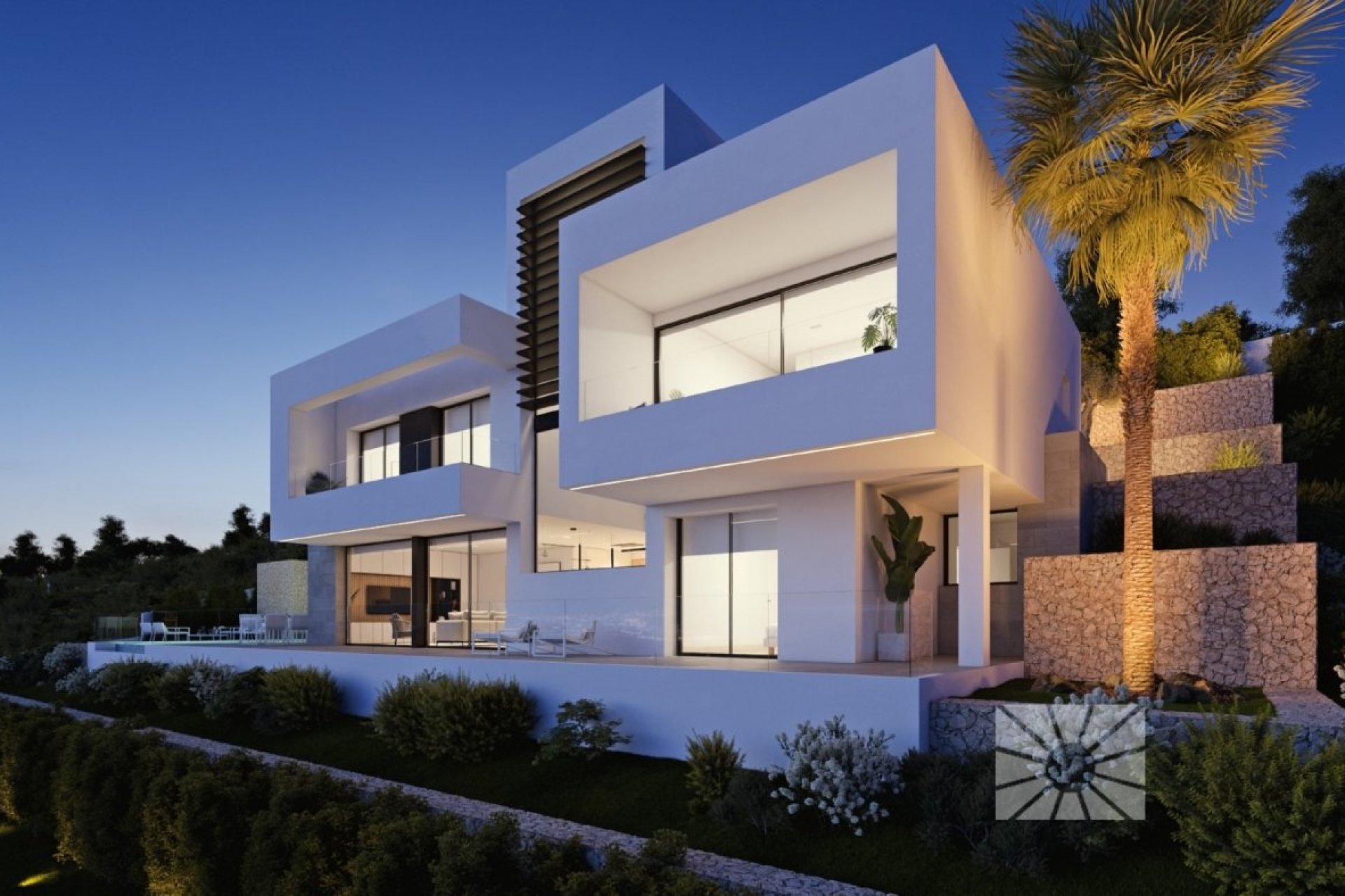 Nyproduktion - Villa -
Altea - Urbanizaciones