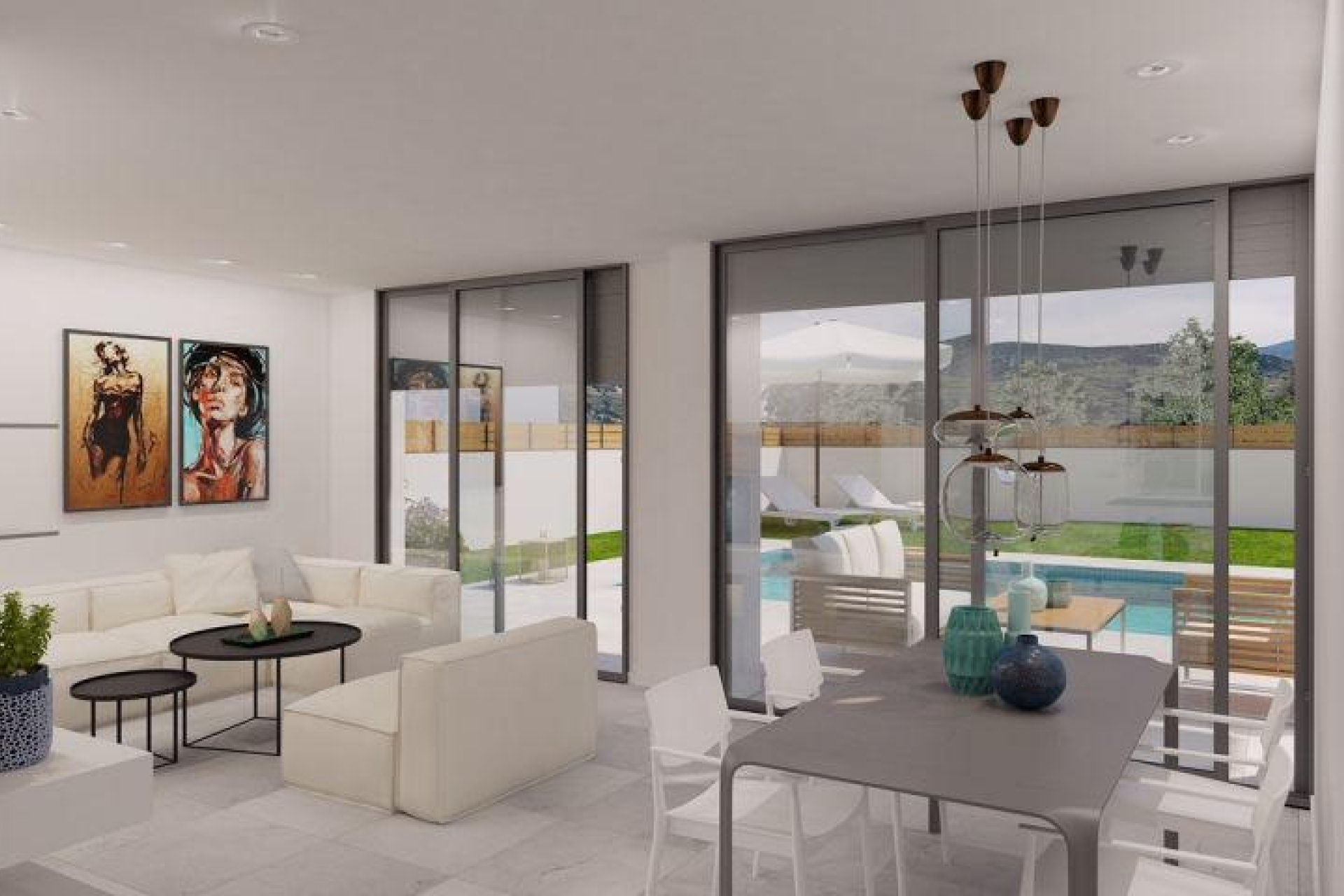 Nyproduktion - Villa -
Aspe - Center