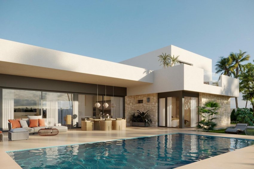 Nyproduktion - Villa -
Aspe - Poligono 19