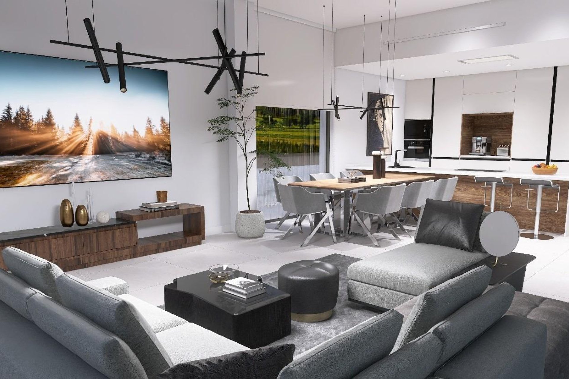 Nyproduktion - Villa -
Aspe - Poligono 19