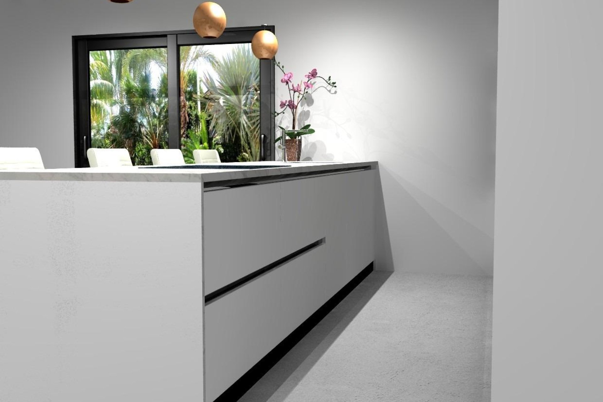 Nyproduktion - Villa -
Aspe - Poligono 19