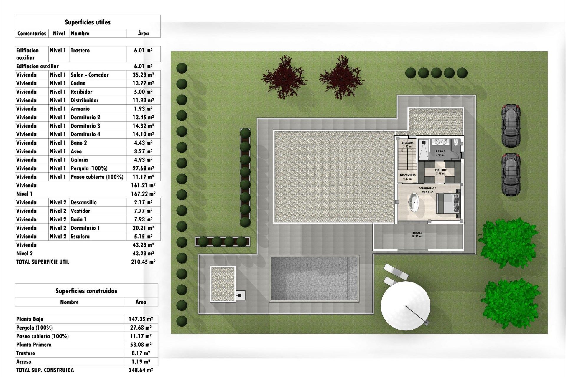 Nyproduktion - Villa -
Aspe - Poligono 19