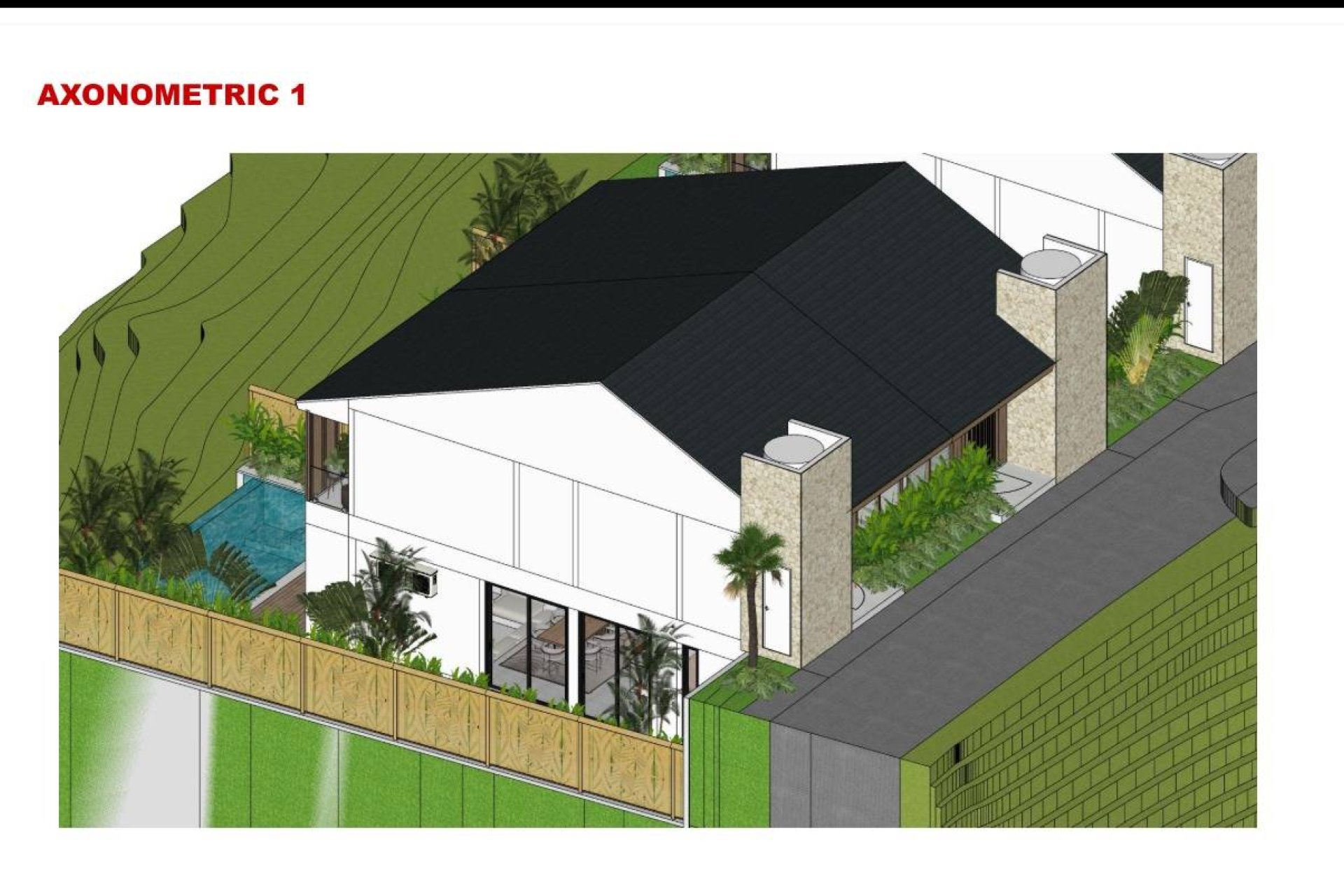 Nyproduktion - Villa -
Bali - Tabanan