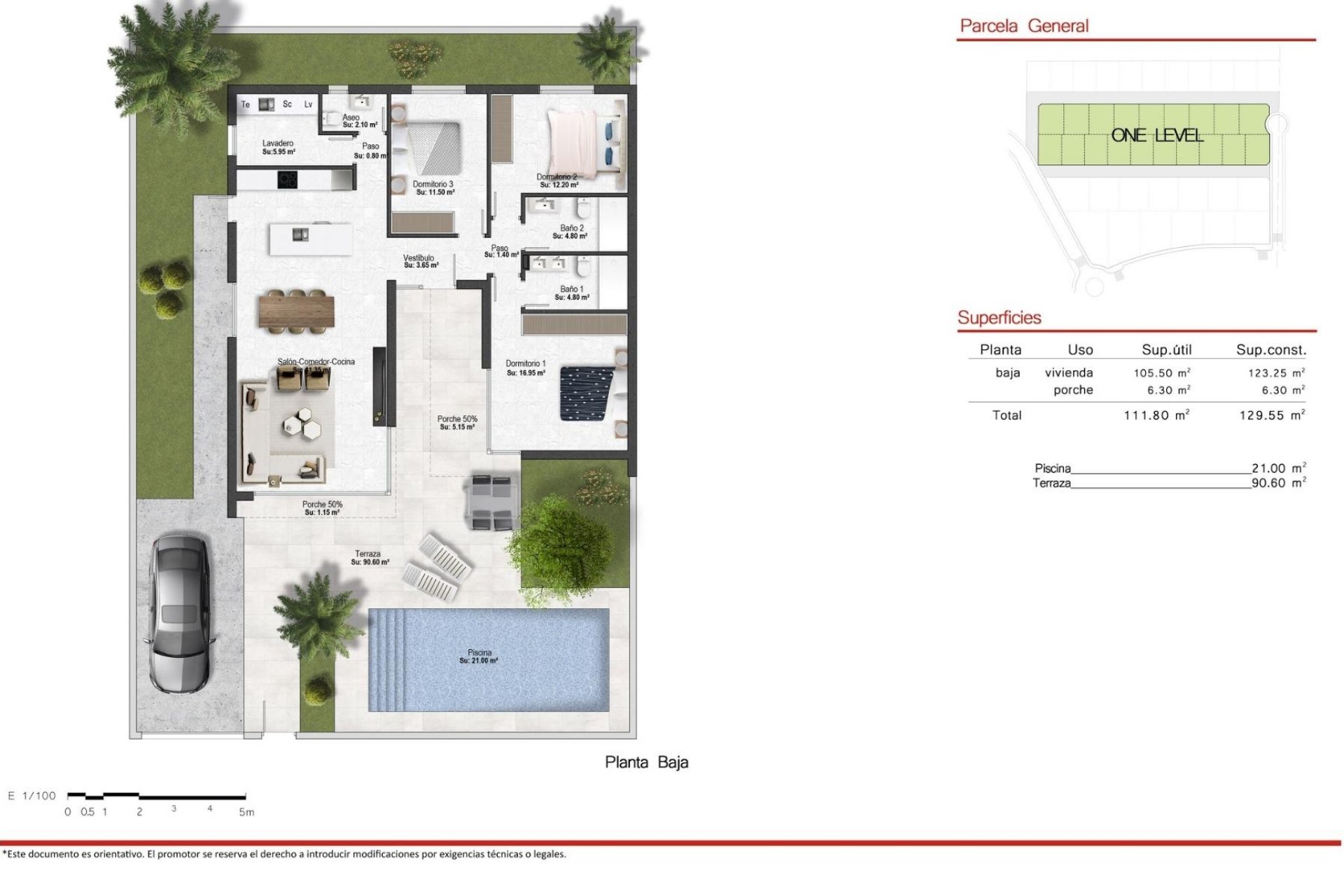 Nyproduktion - Villa -
Banos y Mendigo - Altaona Golf